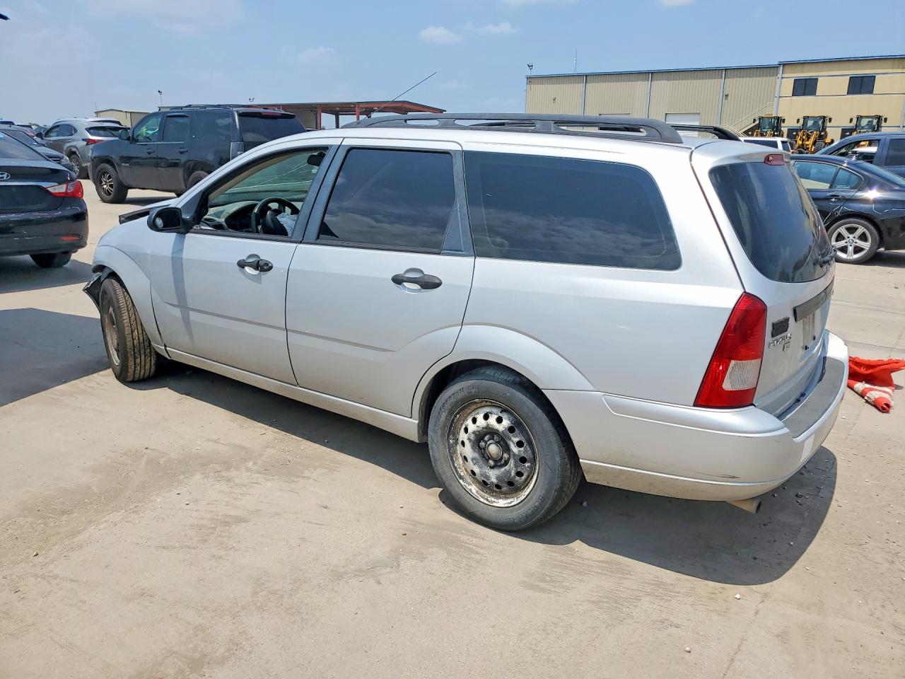 2005 Ford Focus Zxw Silver vin: 1FAFP36N95W245948