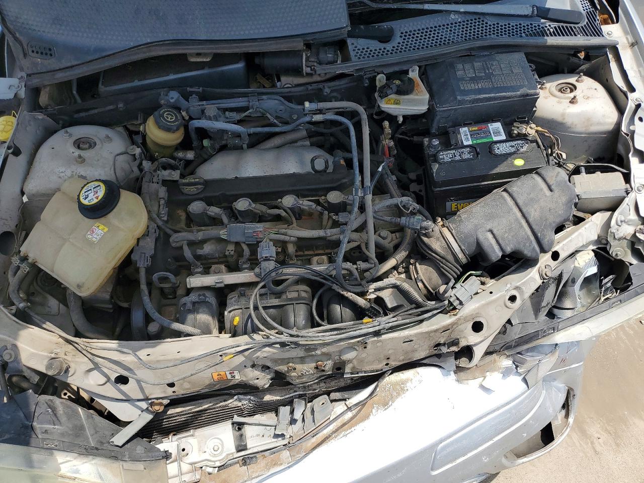 2005 Ford Focus Zxw Silver vin: 1FAFP36N95W245948