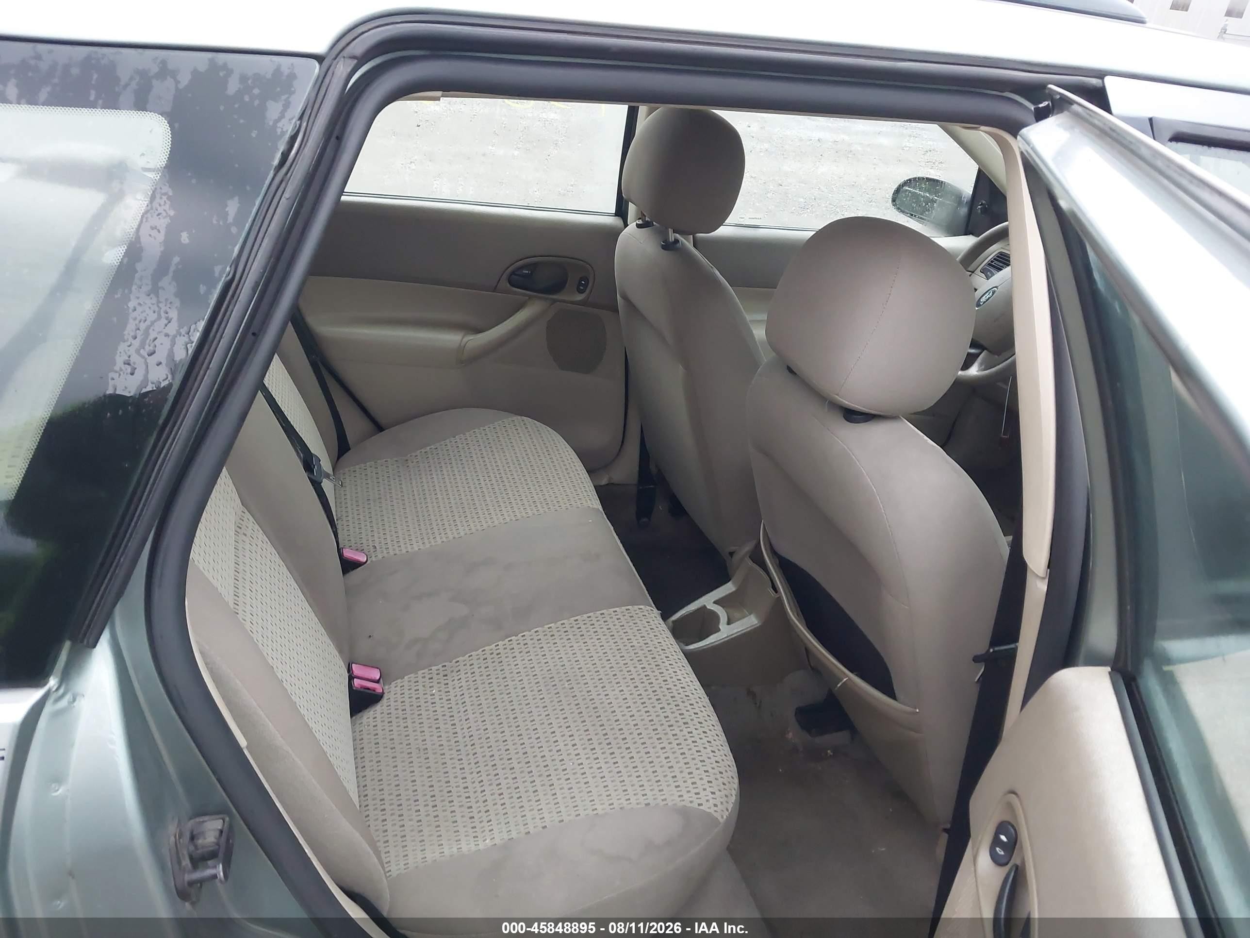 2006 Ford Focus Zxw Teal vin: 1FAFP36NX6W102217