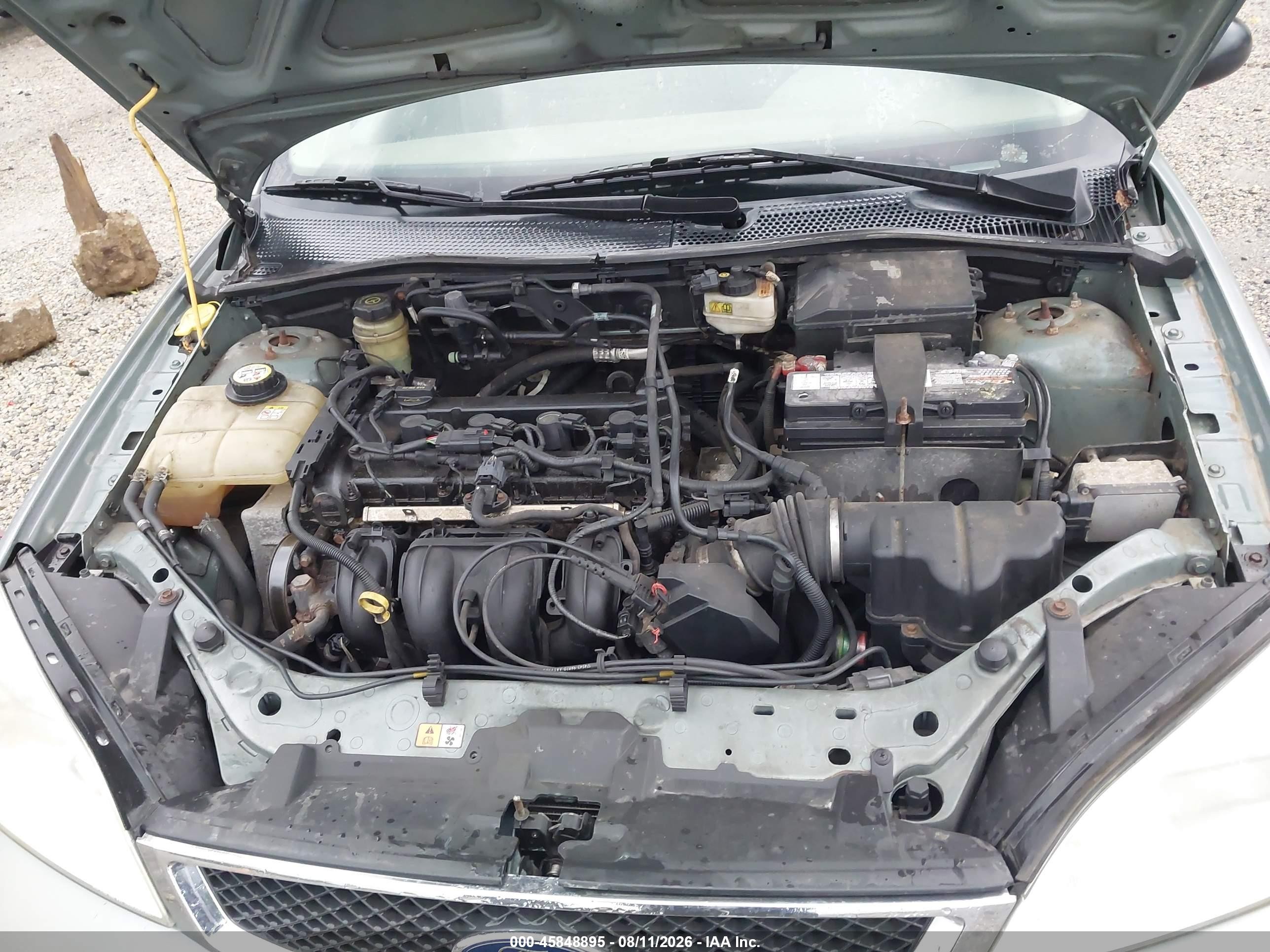 2006 Ford Focus Zxw Teal vin: 1FAFP36NX6W102217