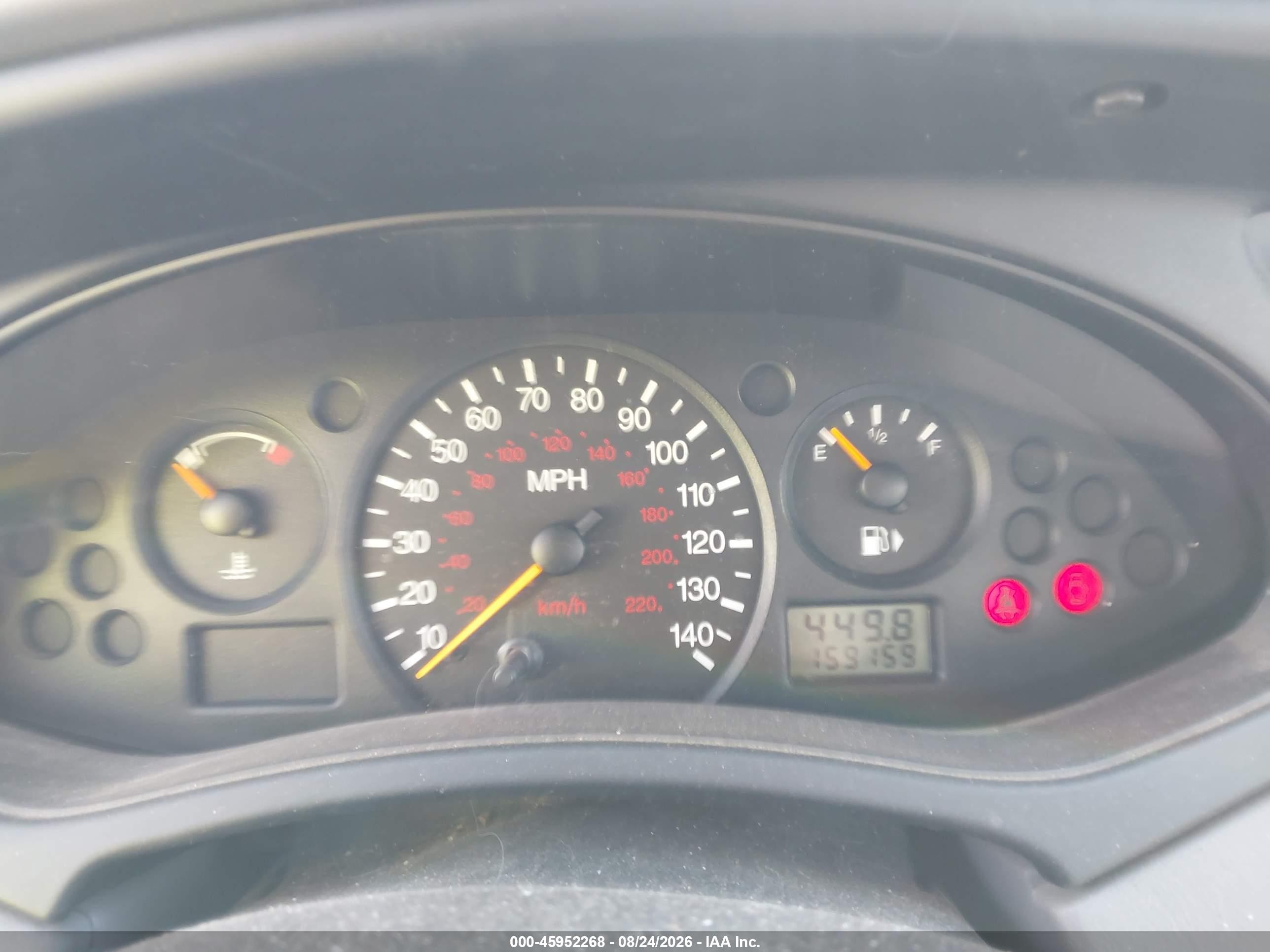 2000 Ford Focus Se White vin: 1FAFP36P0YW206249