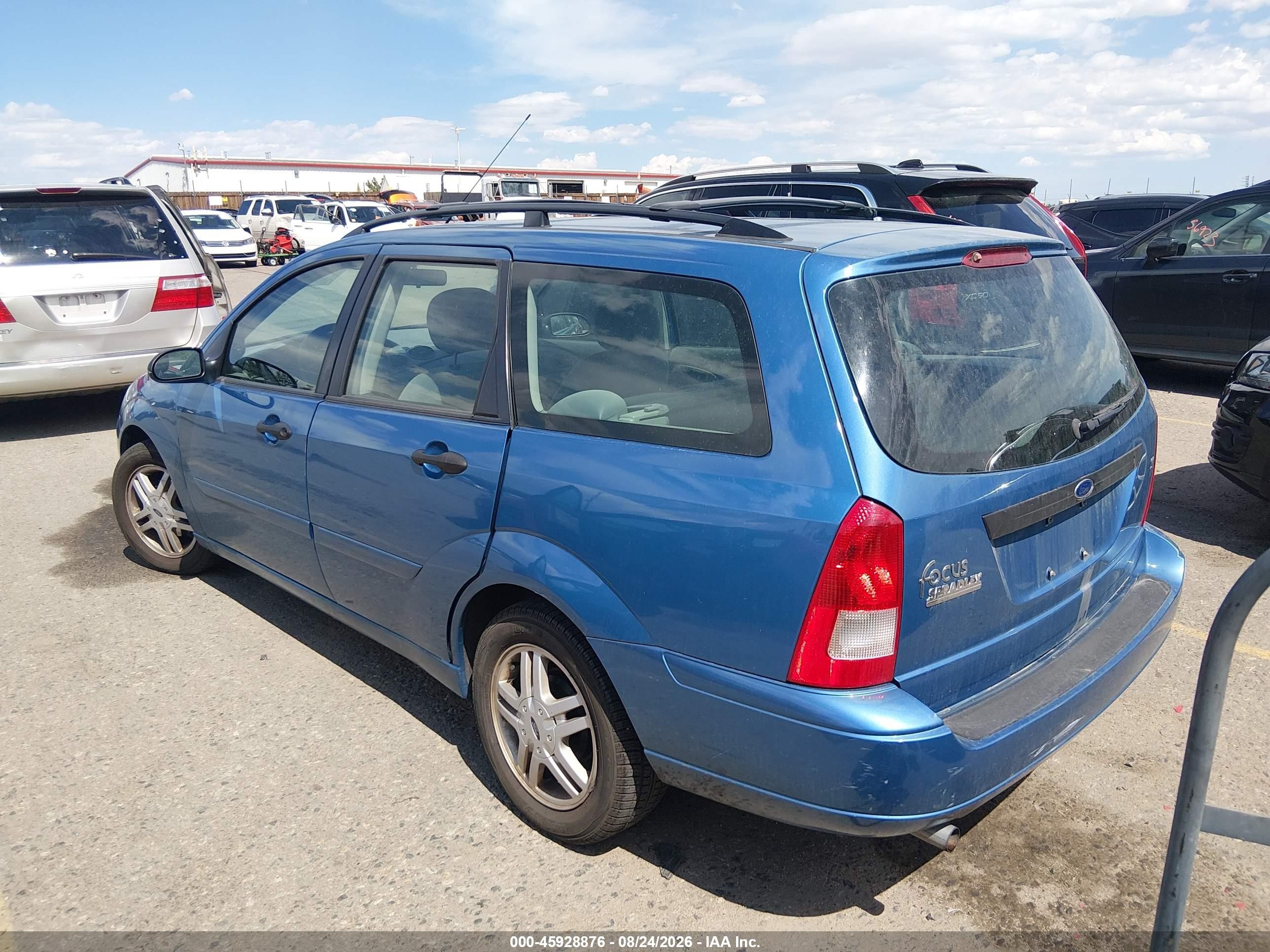 2000 Ford Focus Se/se Comfort Синий vin: 1FAFP36P8YW403377