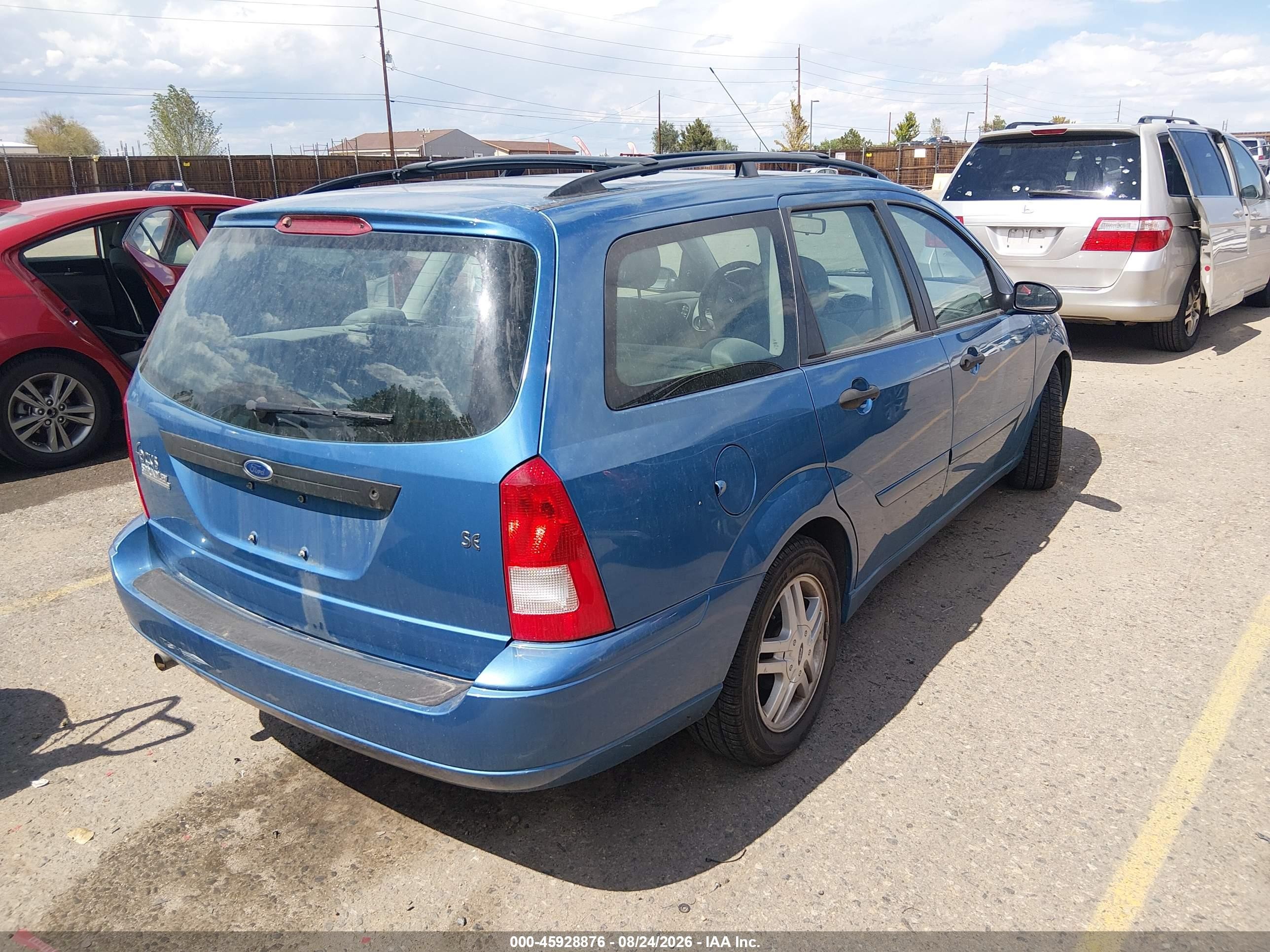 2000 Ford Focus Se/se Comfort Синий vin: 1FAFP36P8YW403377