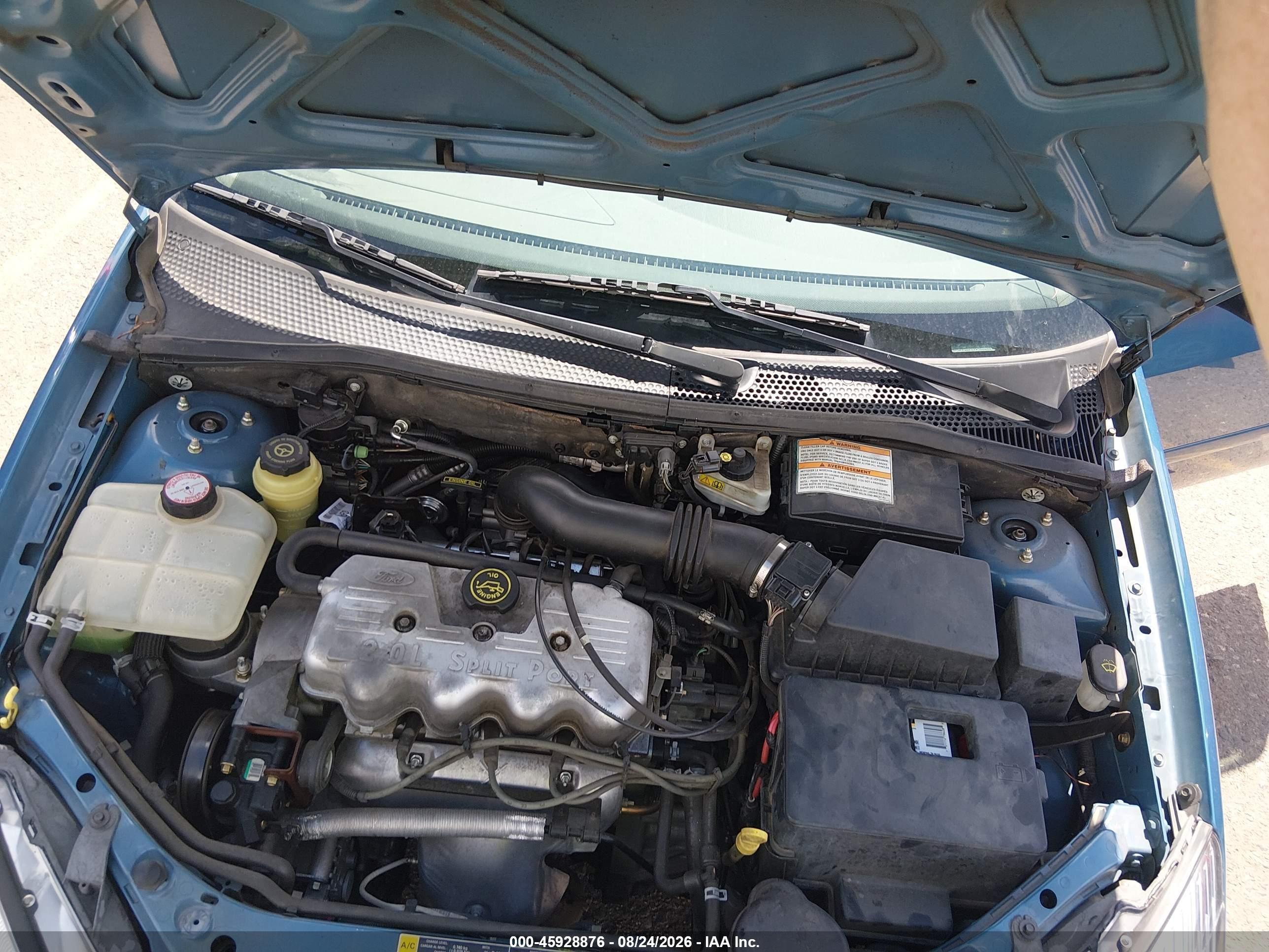 2000 Ford Focus Se/se Comfort Синий vin: 1FAFP36P8YW403377