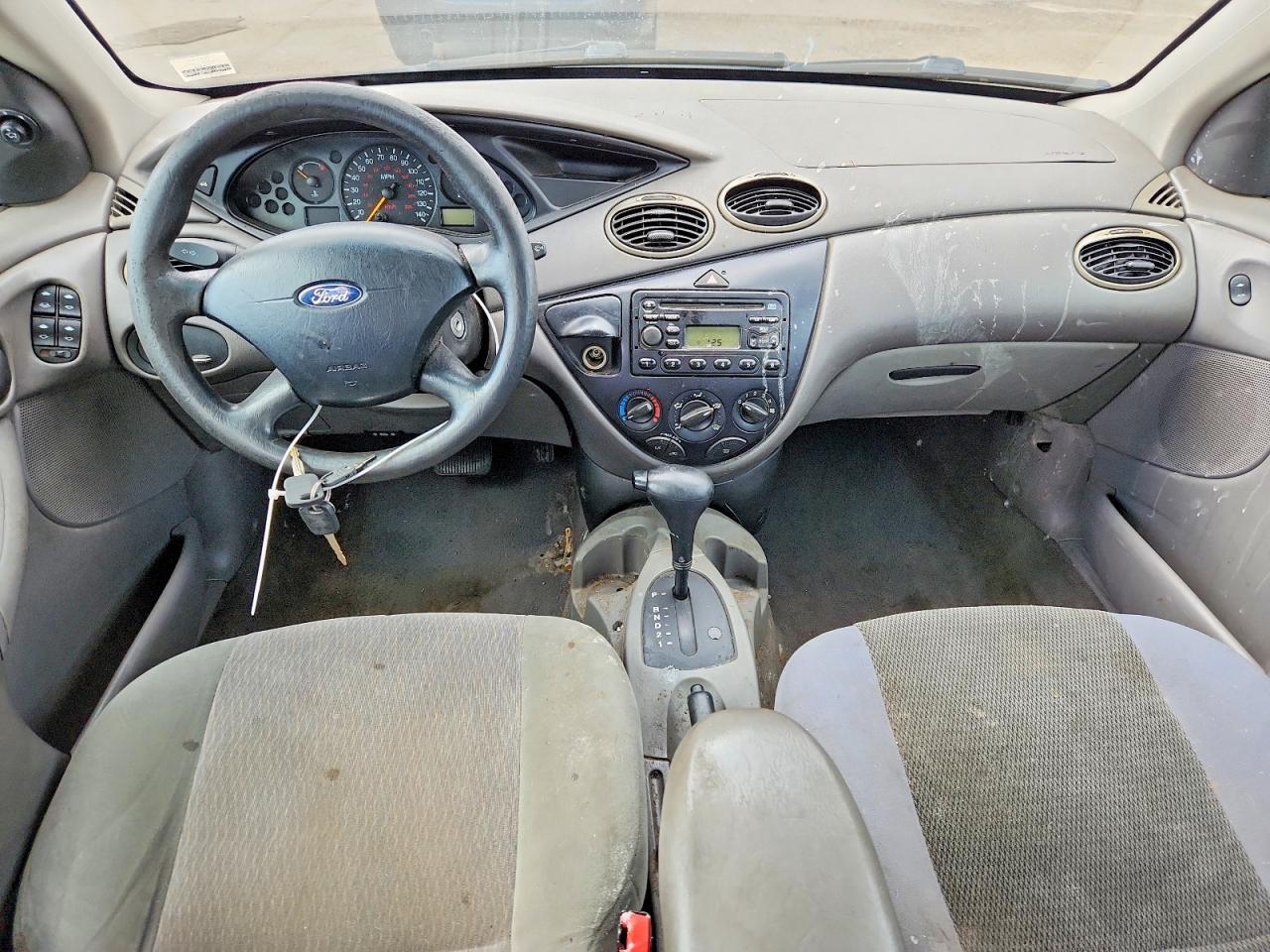 2004 Ford Focus Se Green vin: 1FAFP36Z04W197211