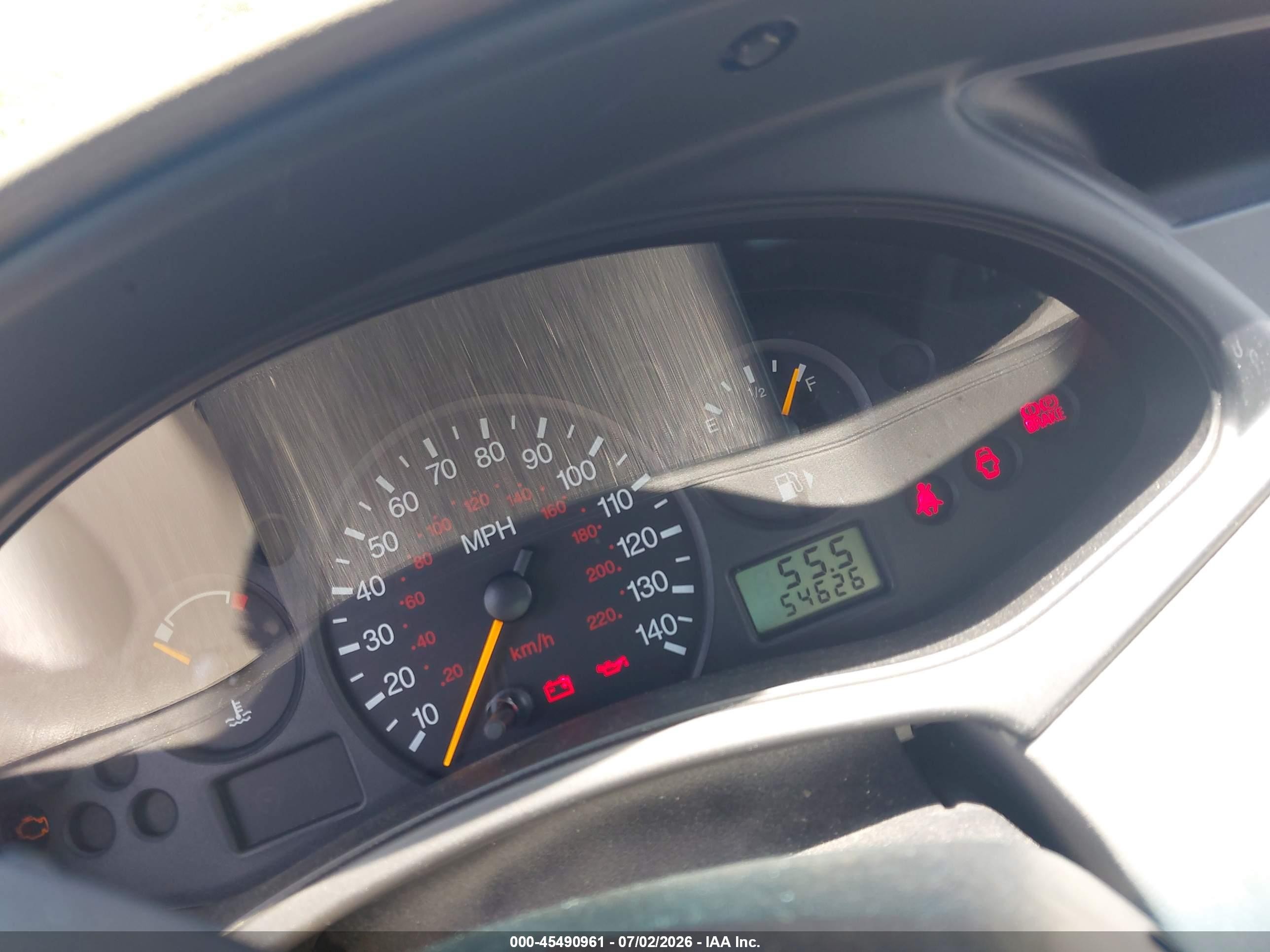 2004 Ford Focus Se Gray vin: 1FAFP36Z84W153232