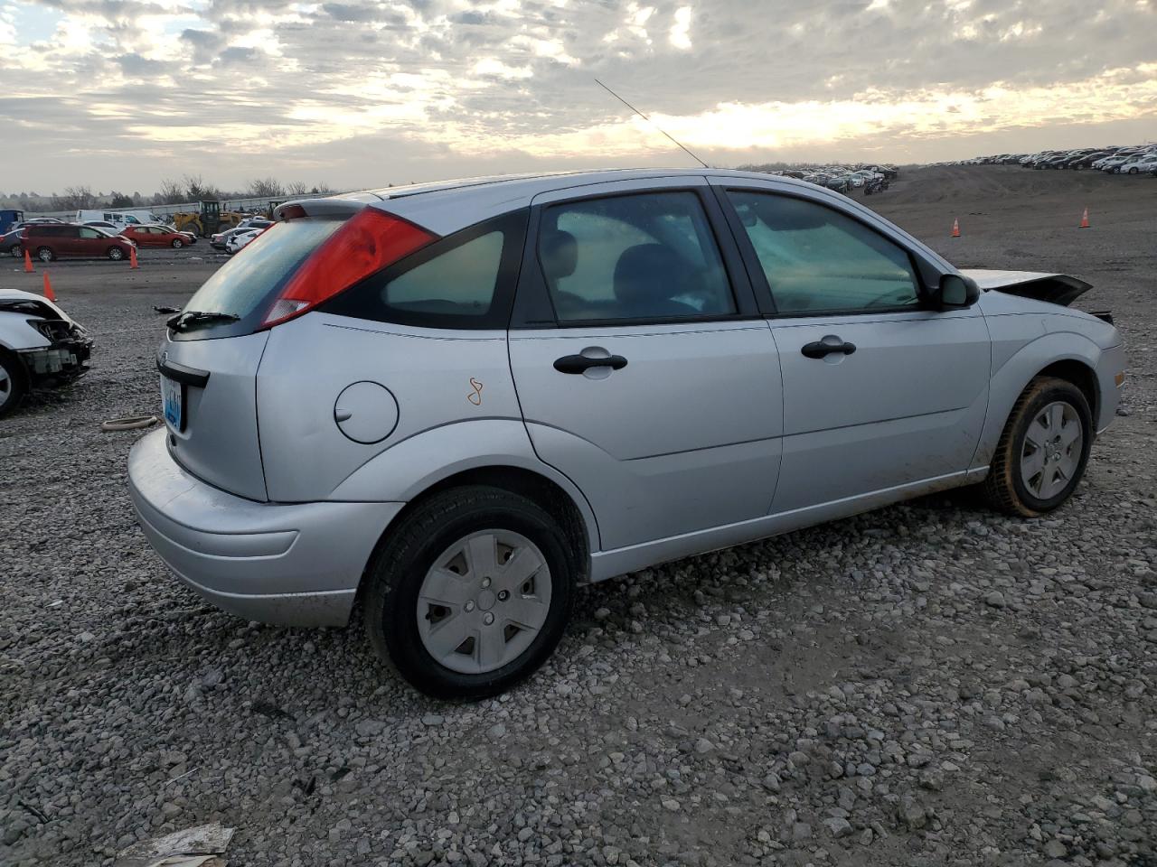 Price & History 2007 Ford Focus Zx5 2.0l 4 vin: 1FAFP37N17W190509