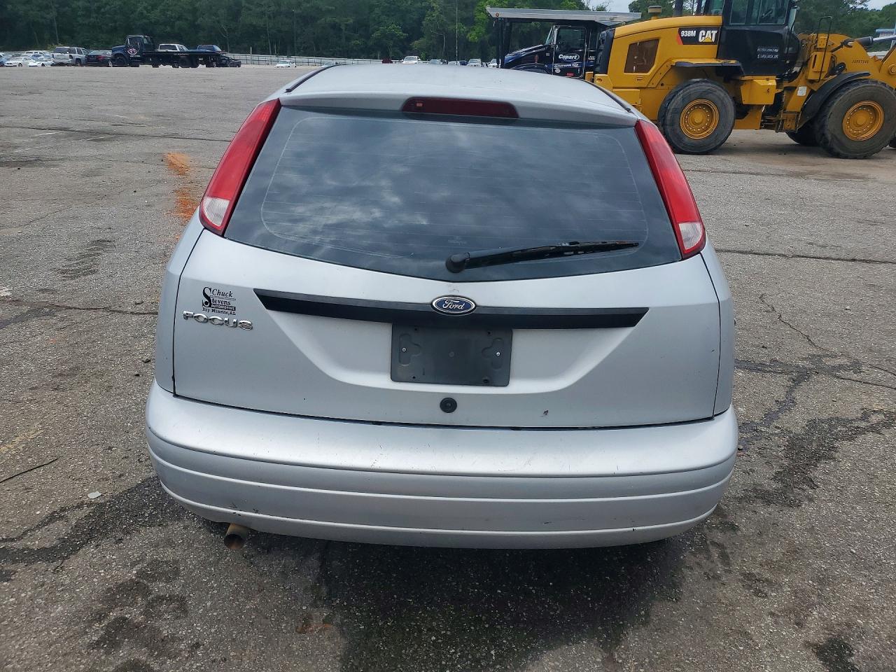 2007 Ford Focus Zx5 Silver vin: 1FAFP37N17W324077