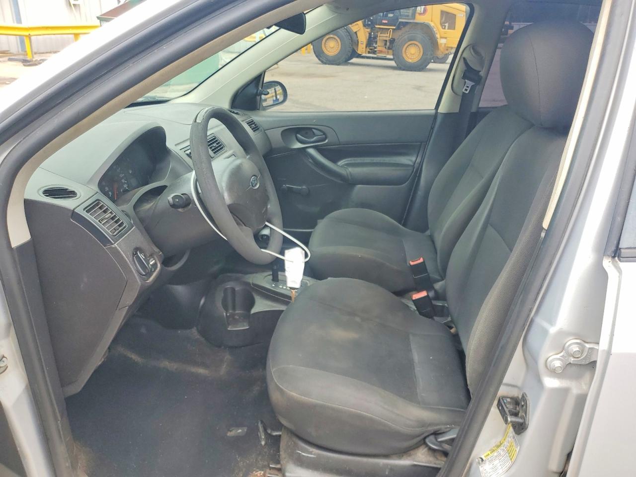 2007 Ford Focus Zx5 Silver vin: 1FAFP37N17W324077
