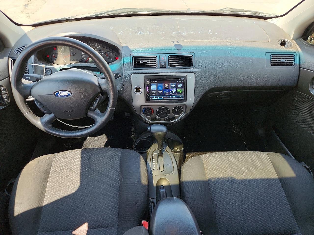 2007 Ford Focus Zx5 Gray vin: 1FAFP37N37W199597