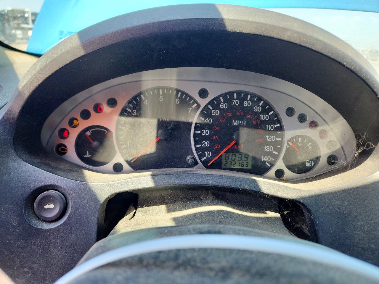 2007 Ford Focus Zx5 Blue vin: 1FAFP37N47W307113