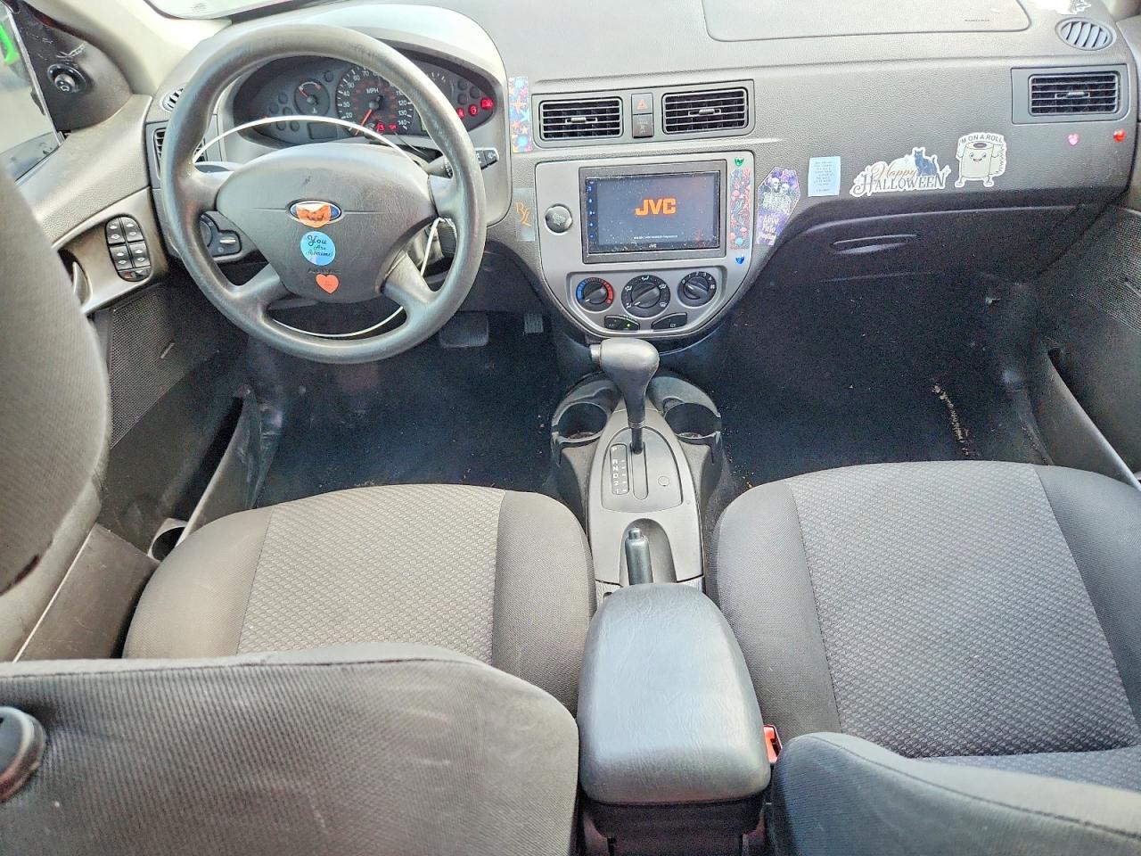 2007 Ford Focus Zx5 Red vin: 1FAFP37N57W118390