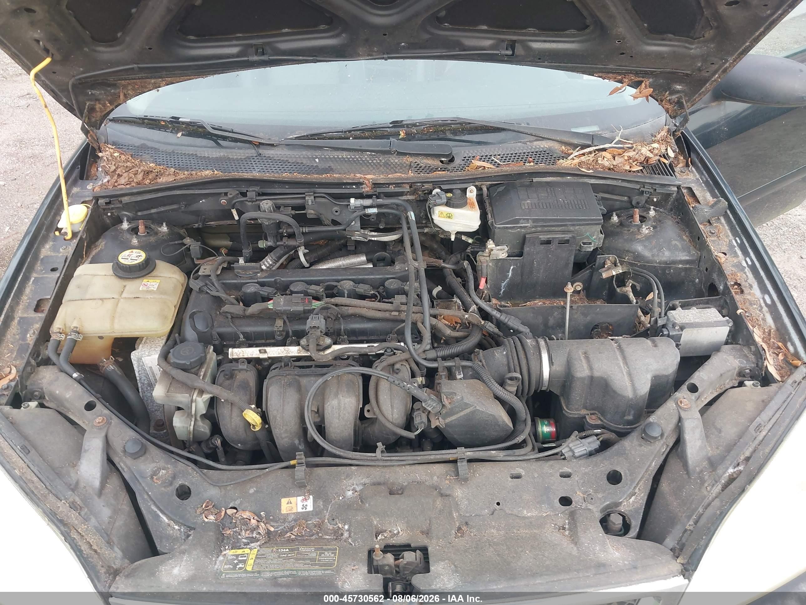 2006 Ford Focus Zx5 Black vin: 1FAFP37N86W141869