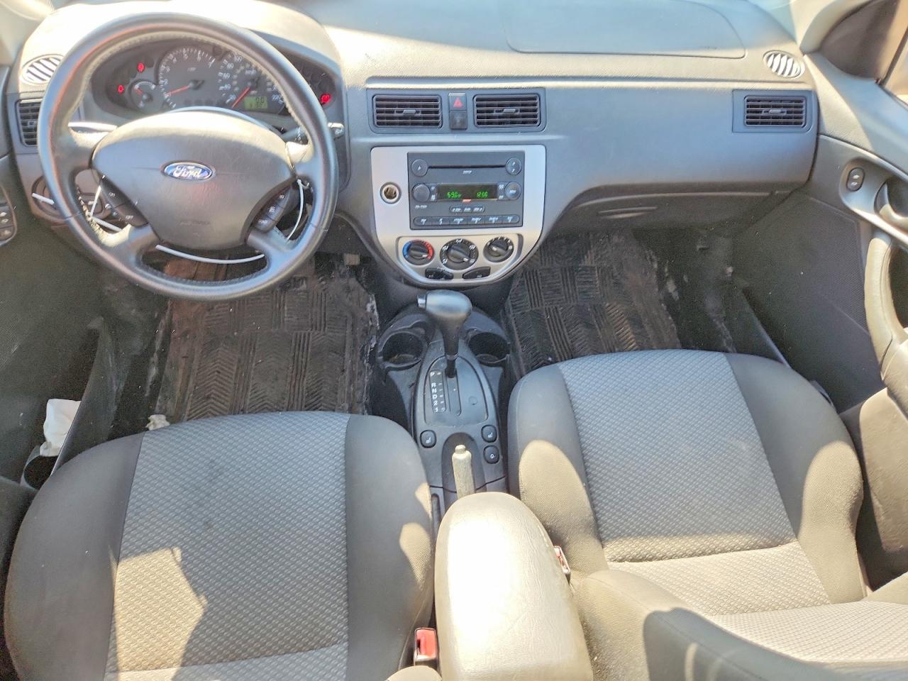 2007 Ford Focus Zx5 Gray vin: 1FAFP37N87W100353