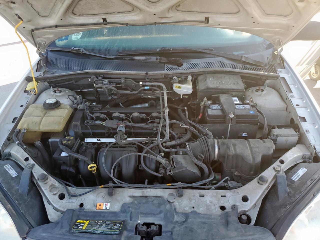 2007 Ford Focus Zx5 Серебряный vin: 1FAFP37N87W174937