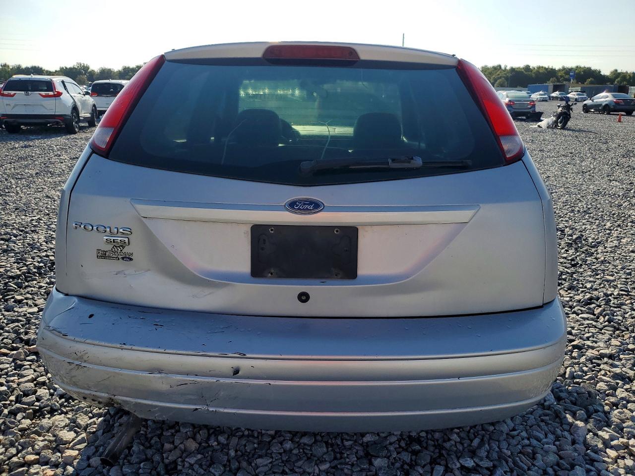 2007 Ford Focus Zx5 Серебряный vin: 1FAFP37N87W311908