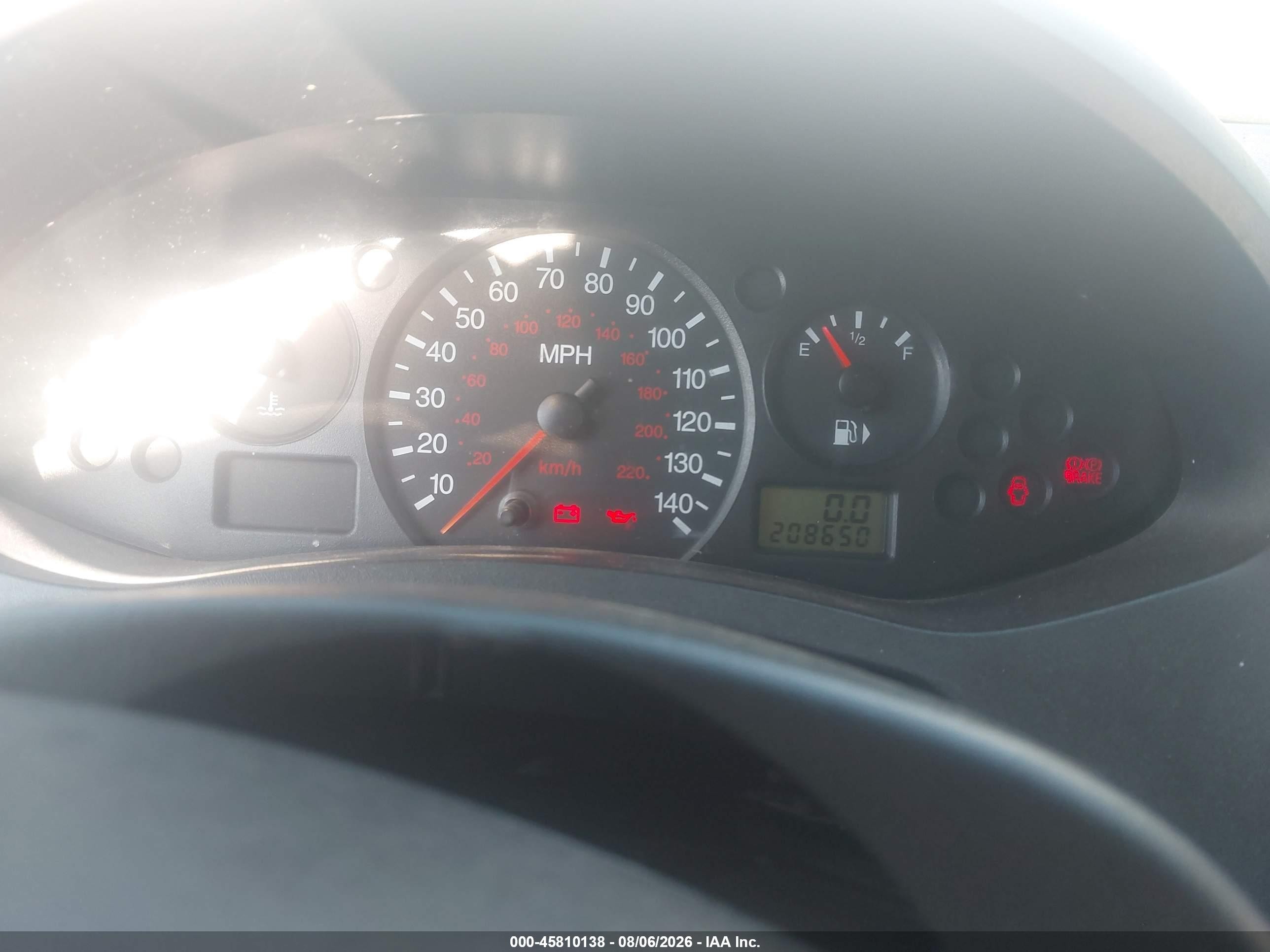 2007 Ford Focus S/se/ses White vin: 1FAFP37N97W210991