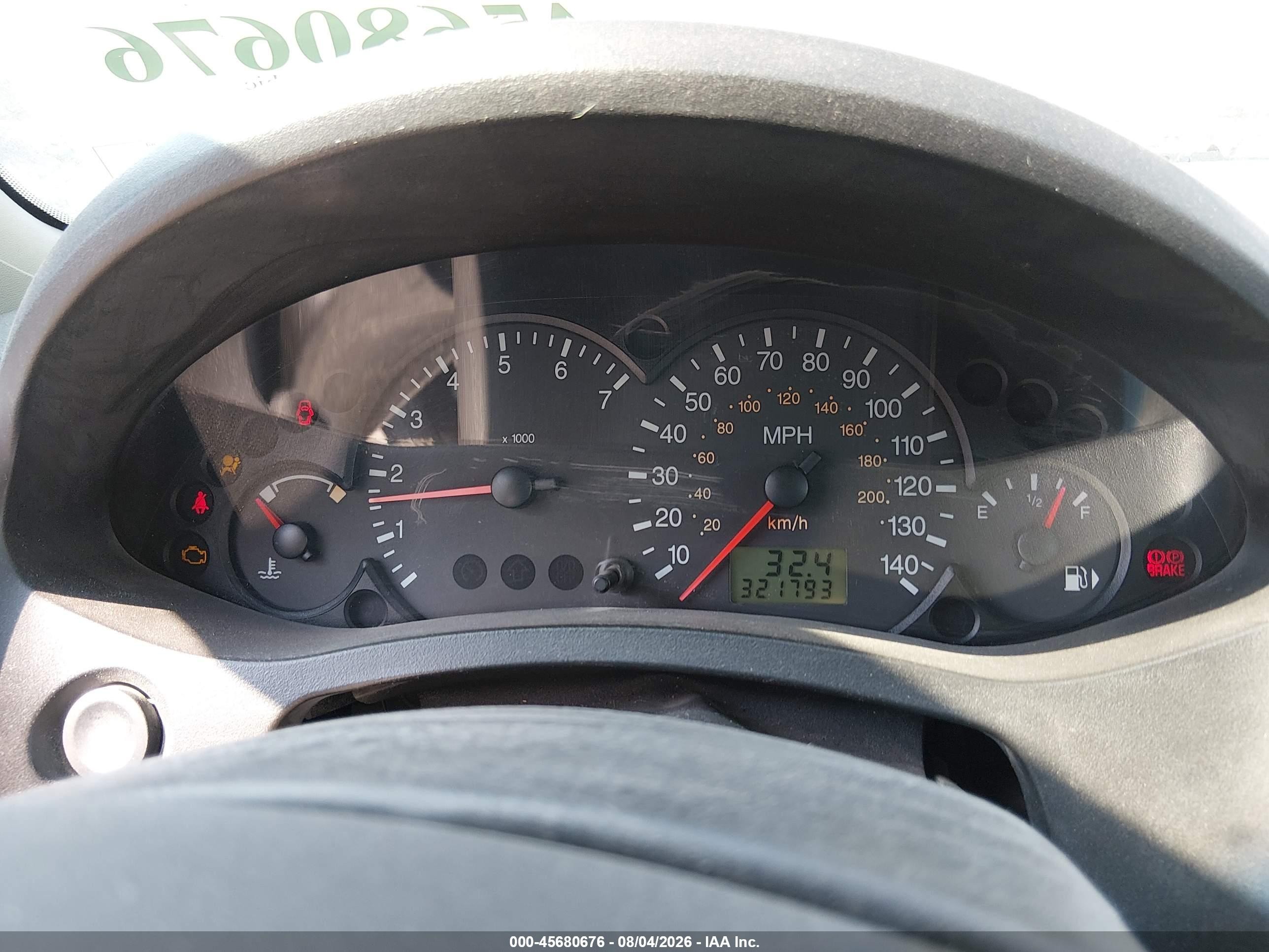 2006 Ford Focus Zx5 Gray vin: 1FAFP37NX6W192225