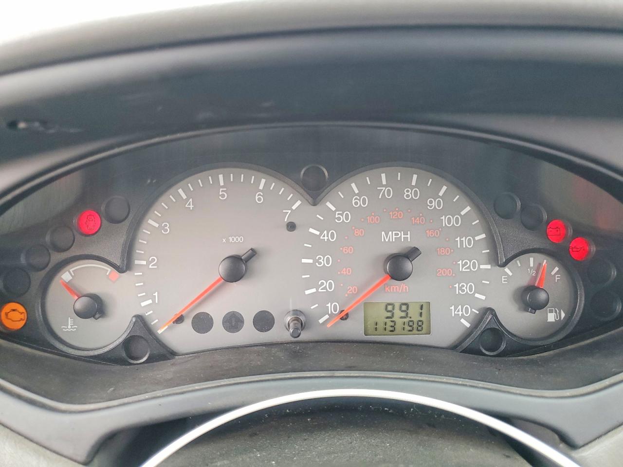 2003 Ford Focus Zts Синий vin: 1FAFP38303W137324