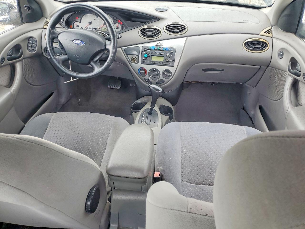 2003 Ford Focus Zts Синий vin: 1FAFP38303W137324