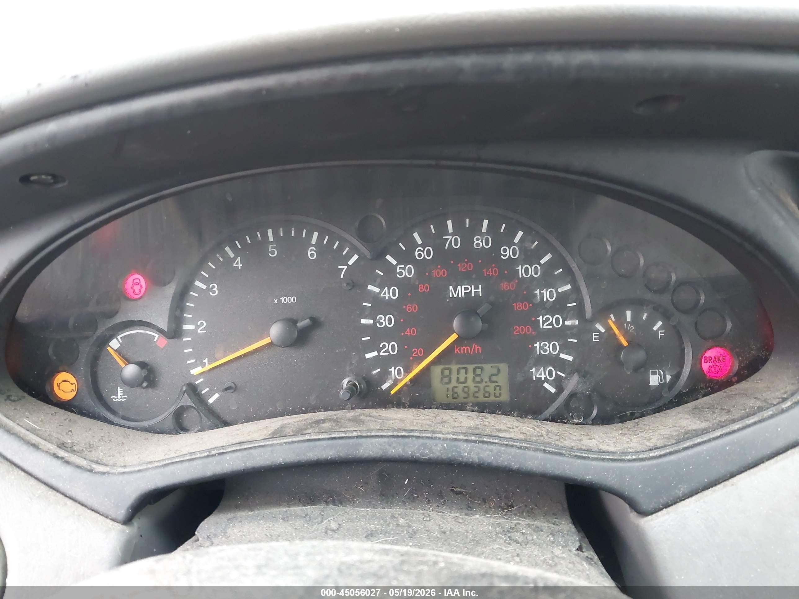 2000 Ford Focus Zts Silver vin: 1FAFP3830YW427957