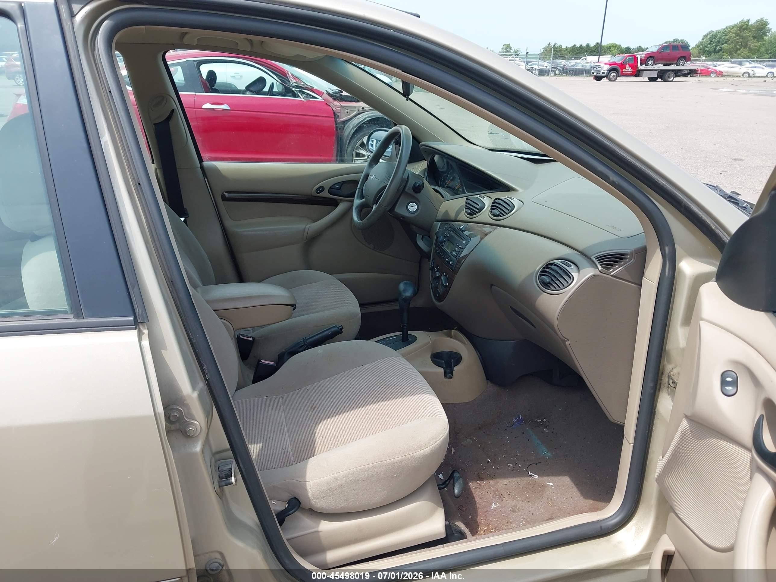 2000 Ford Focus Zts Gold vin: 1FAFP3831YW114139