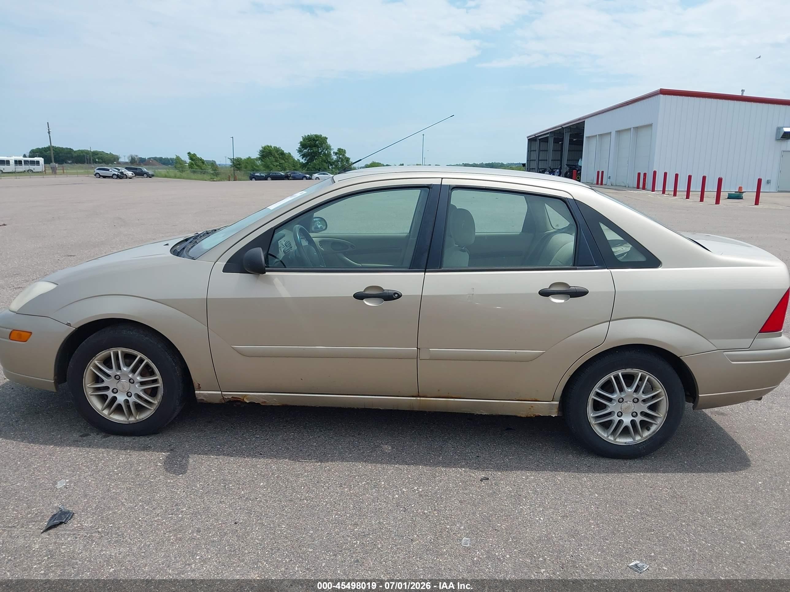 2000 Ford Focus Zts Gold vin: 1FAFP3831YW114139