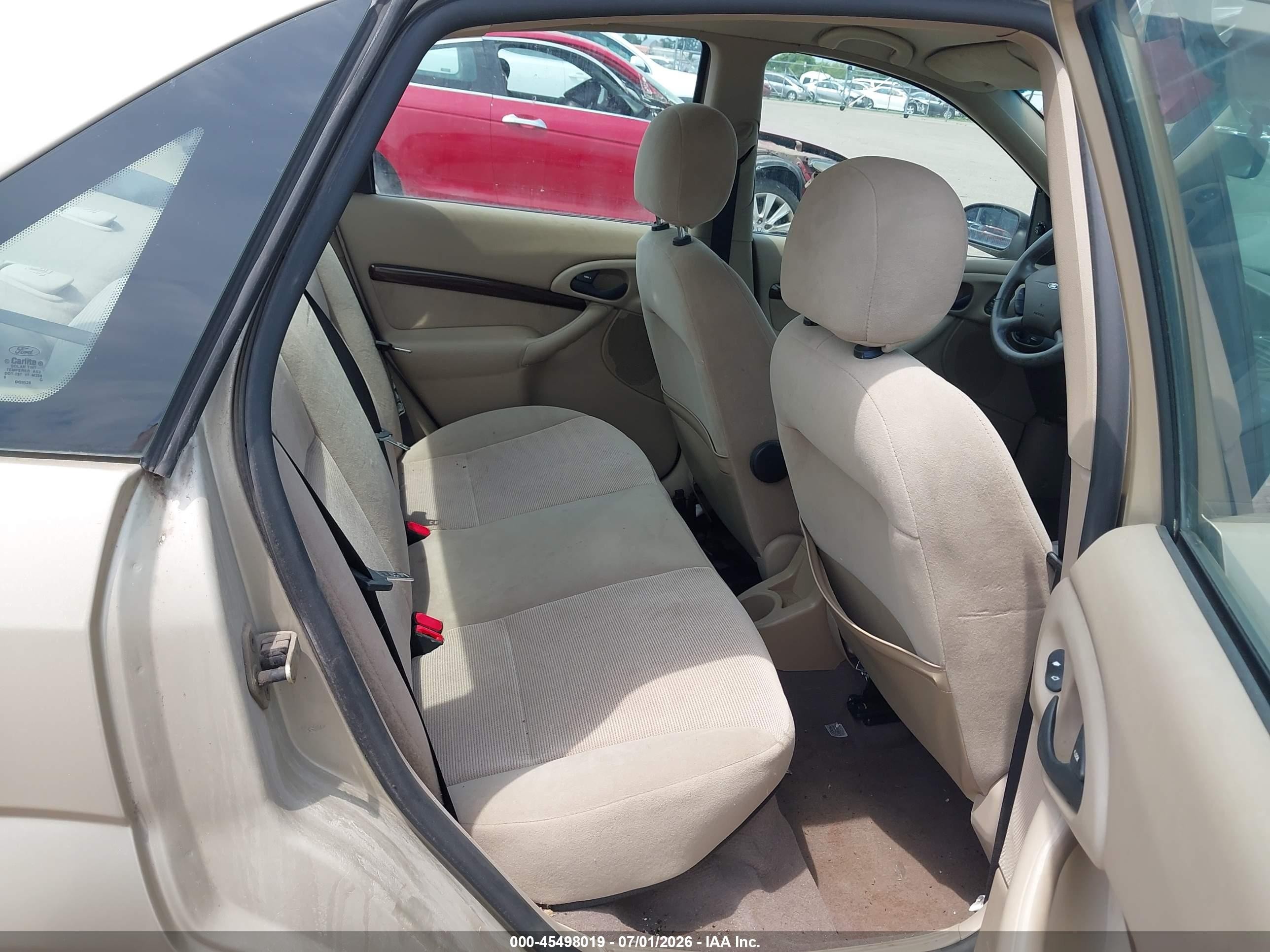 2000 Ford Focus Zts Gold vin: 1FAFP3831YW114139