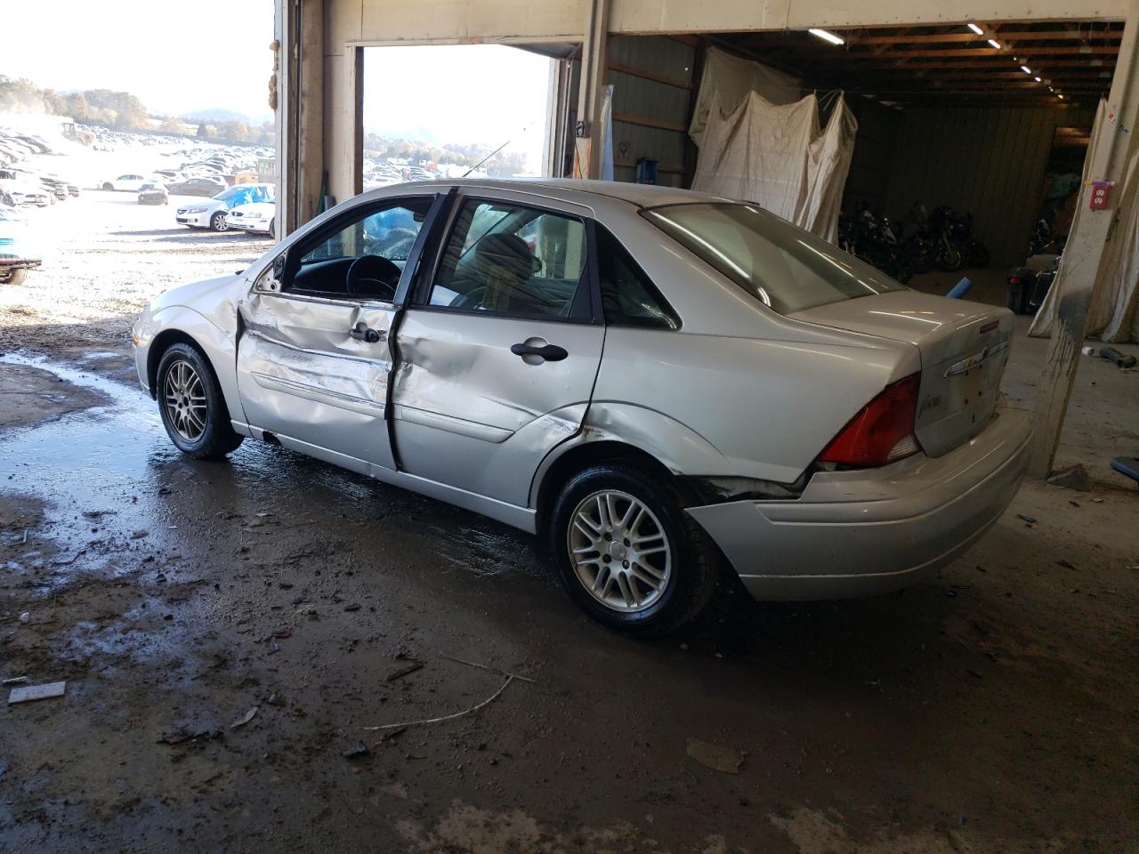 2000 Ford Focus Zts Silver vin: 1FAFP3831YW147738