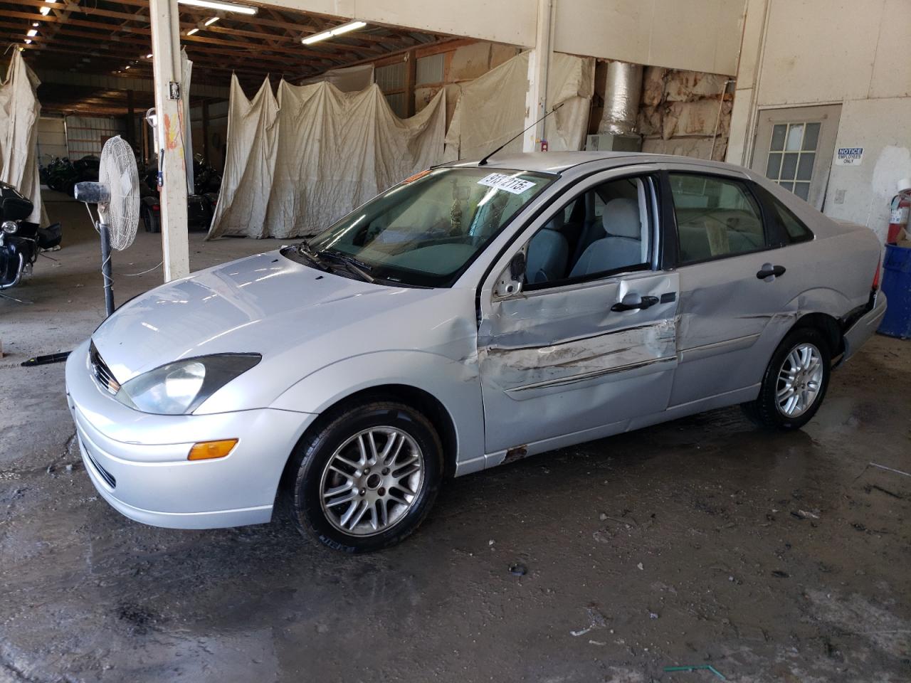 2000 Ford Focus Zts Silver vin: 1FAFP3831YW147738
