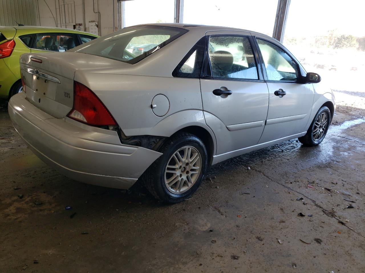 2000 Ford Focus Zts Silver vin: 1FAFP3831YW147738