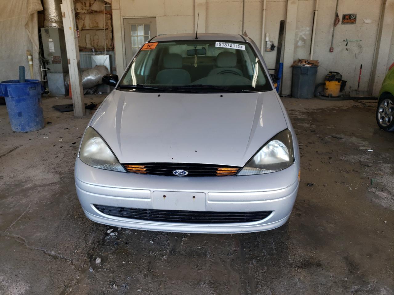 2000 Ford Focus Zts Silver vin: 1FAFP3831YW147738
