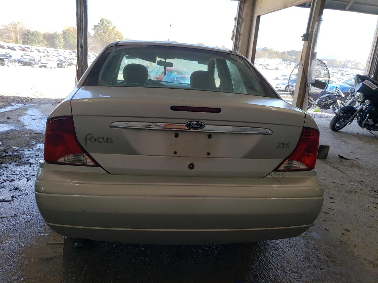 2000 Ford Focus Zts Silver vin: 1FAFP3831YW147738