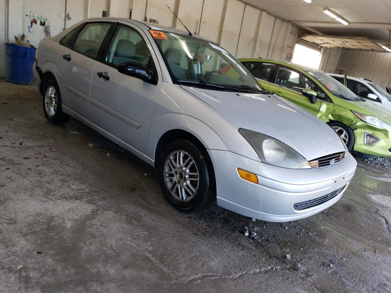 2000 Ford Focus Zts Silver vin: 1FAFP3831YW147738