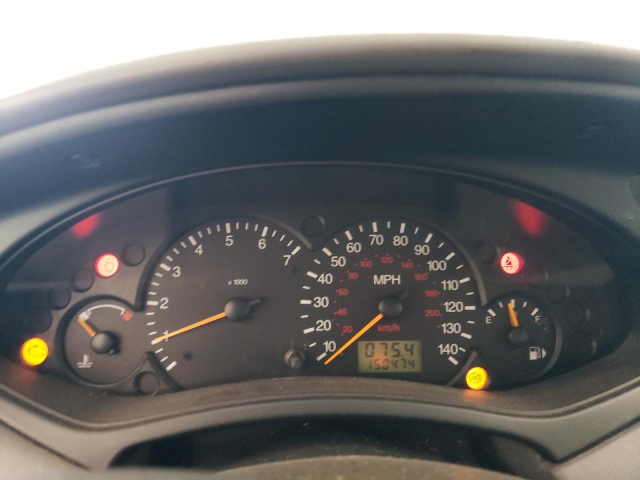 2000 Ford Focus Zts Silver vin: 1FAFP3831YW147738
