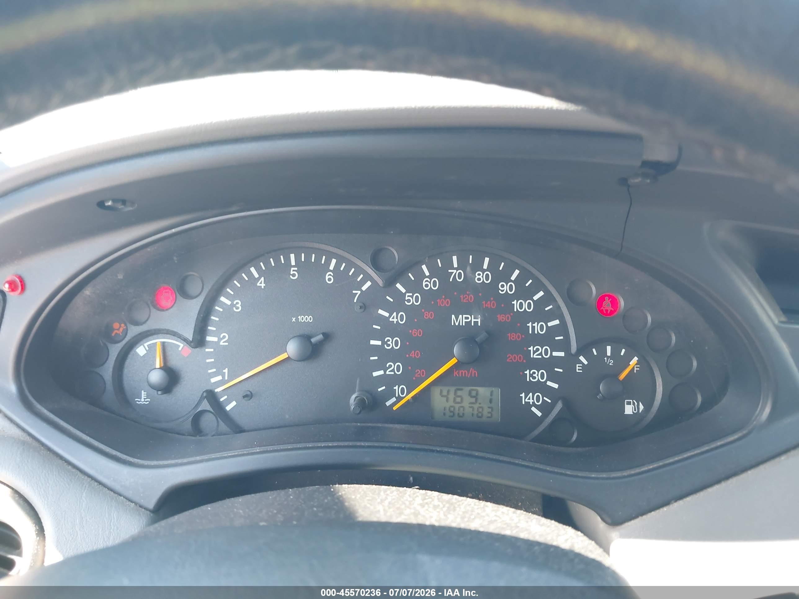 2000 Ford Focus Zts Maroon vin: 1FAFP3831YW266180