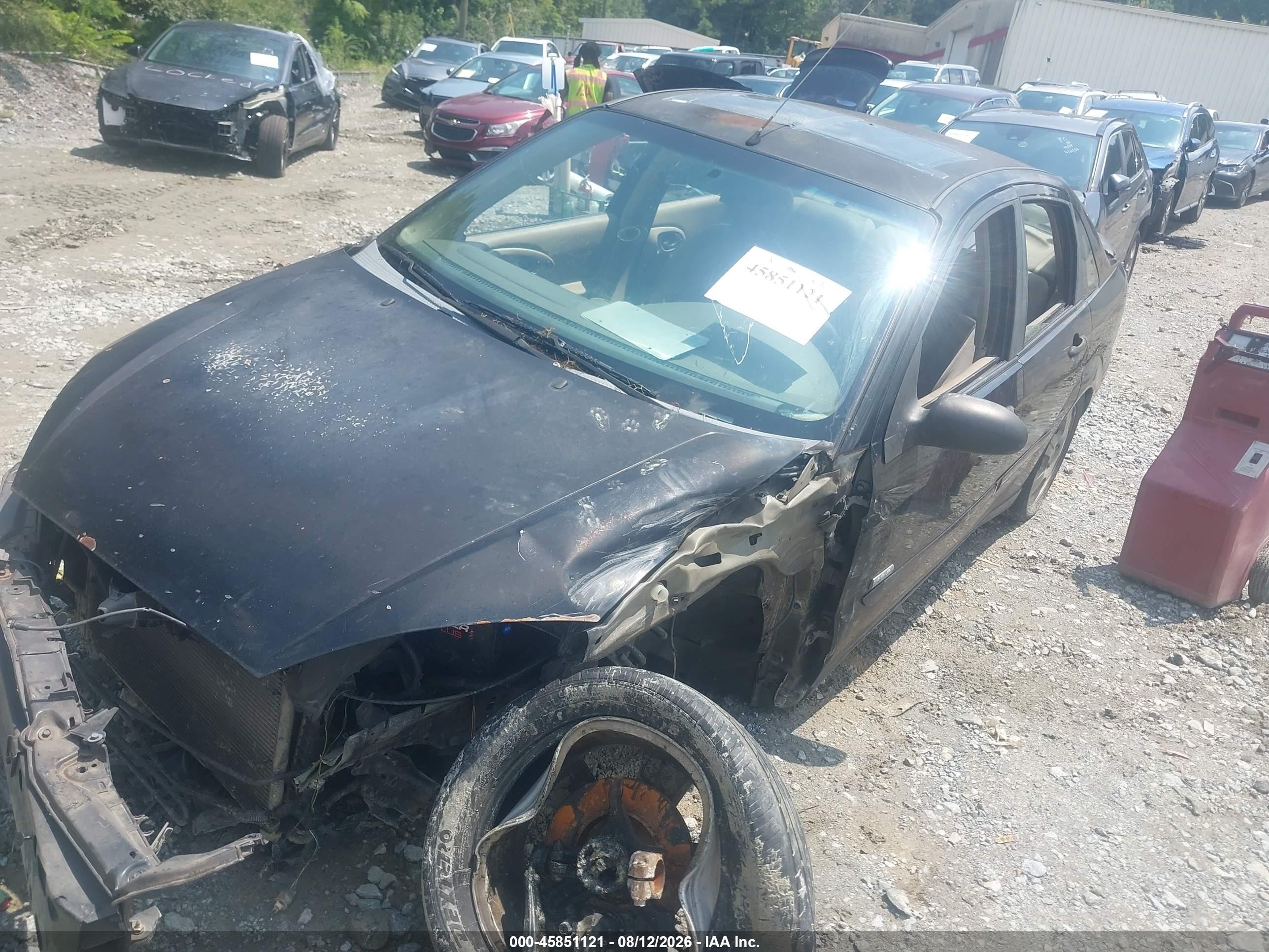 2003 Ford Focus Zts Black vin: 1FAFP38323W241507