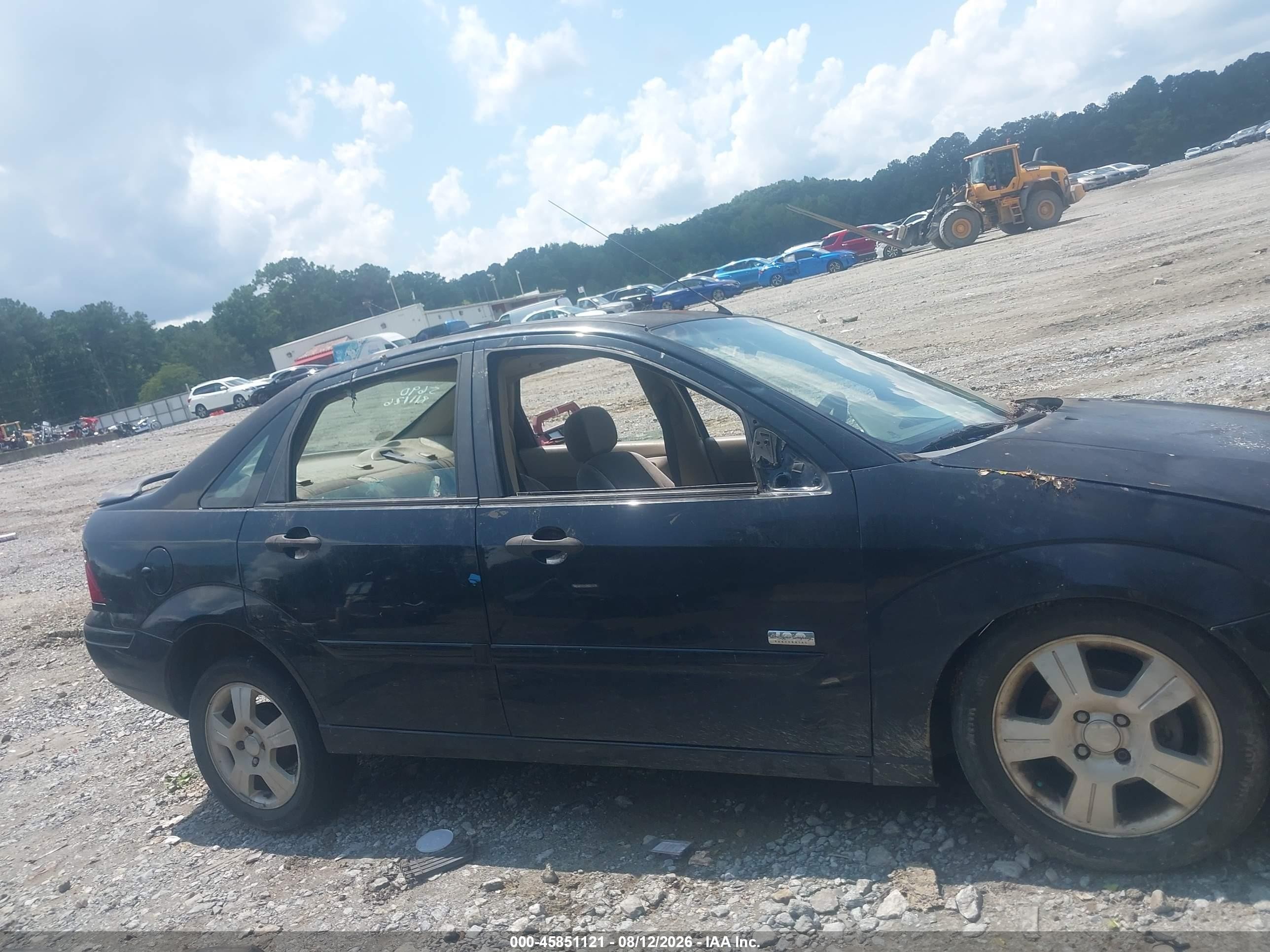 2003 Ford Focus Zts Black vin: 1FAFP38323W241507