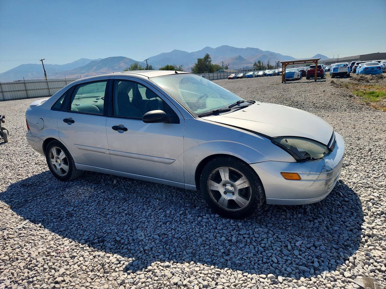 2003 Ford Focus Zts Серебряный vin: 1FAFP38323W285653