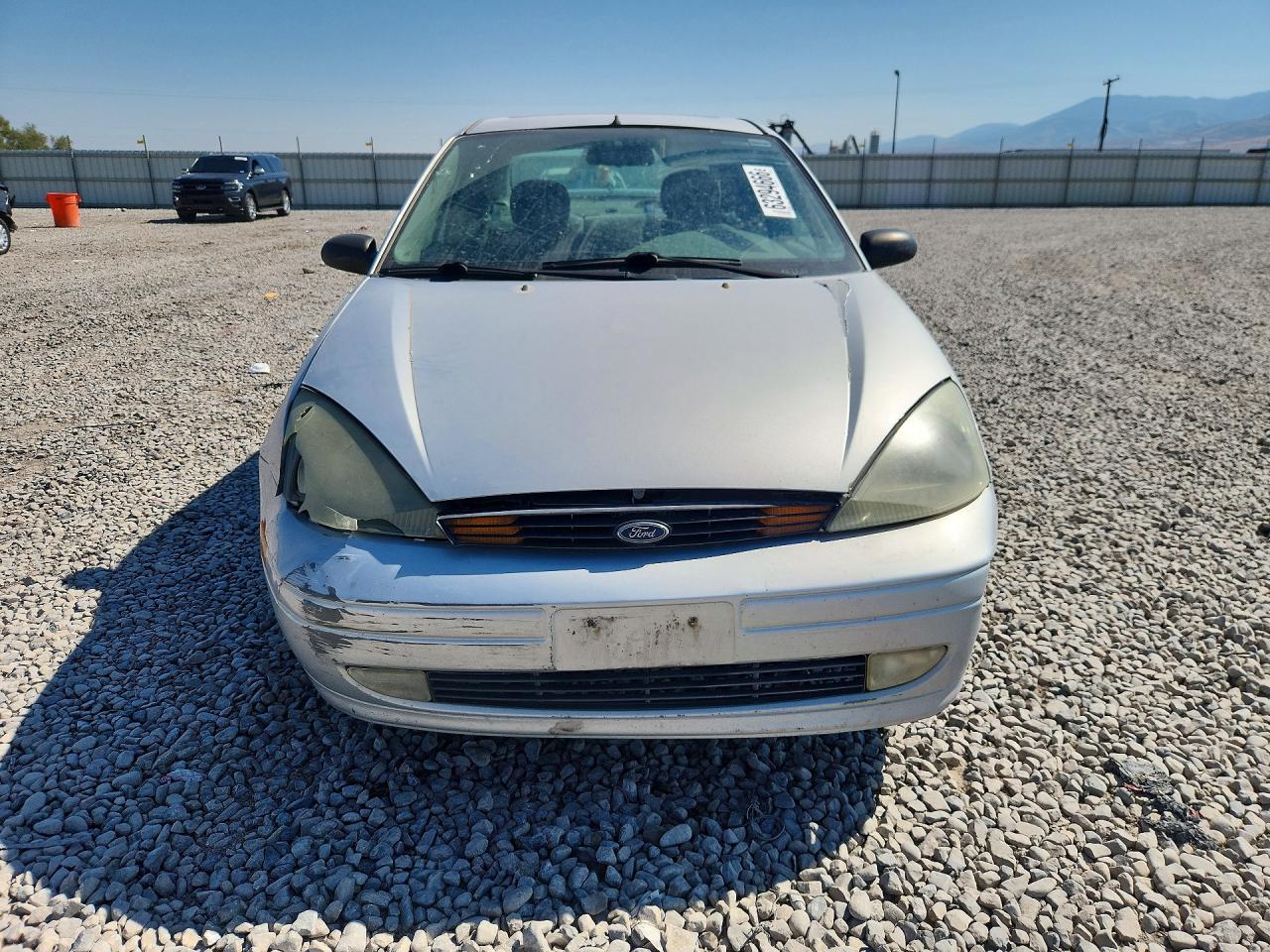 2003 Ford Focus Zts Серебряный vin: 1FAFP38323W285653