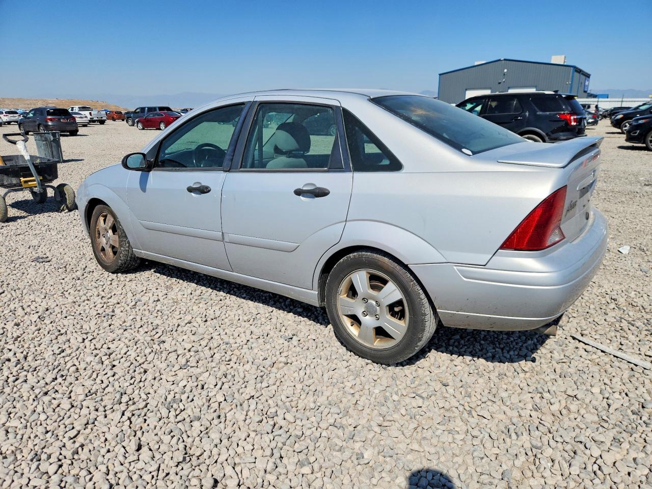 2003 Ford Focus Zts Серебряный vin: 1FAFP38323W285653