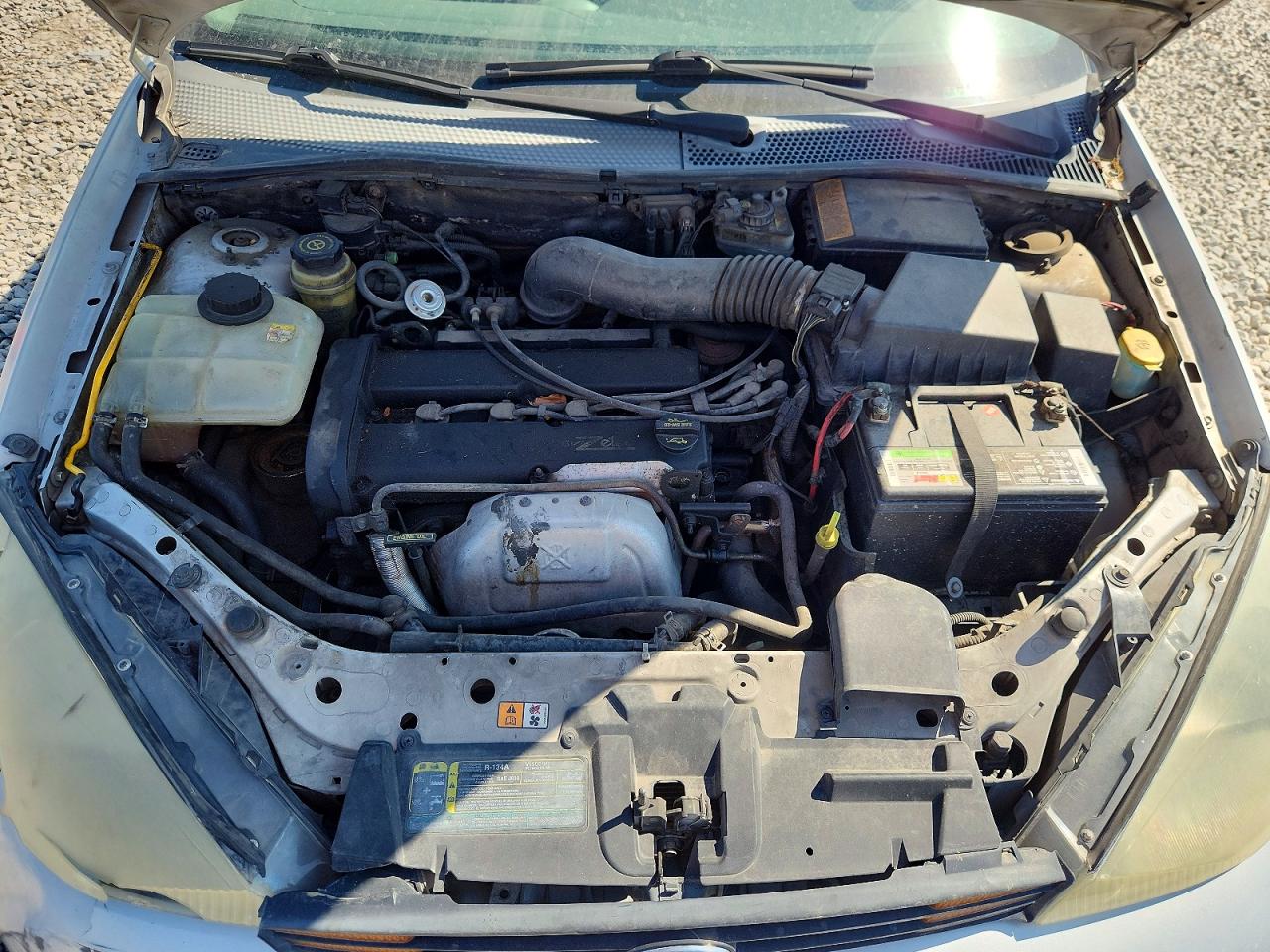 2003 Ford Focus Zts Серебряный vin: 1FAFP38323W285653