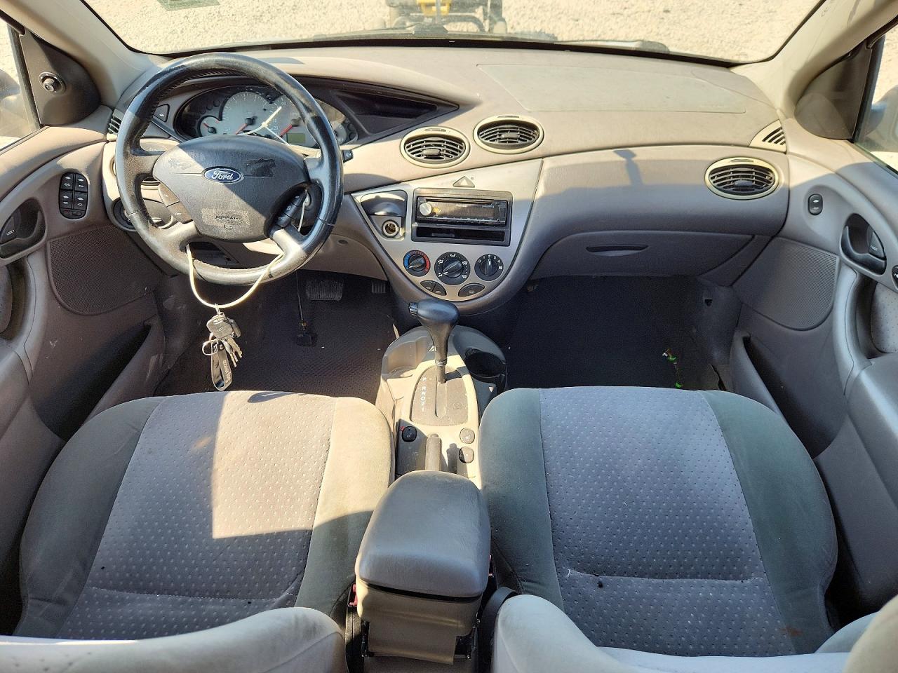 2003 Ford Focus Zts Серебряный vin: 1FAFP38323W285653