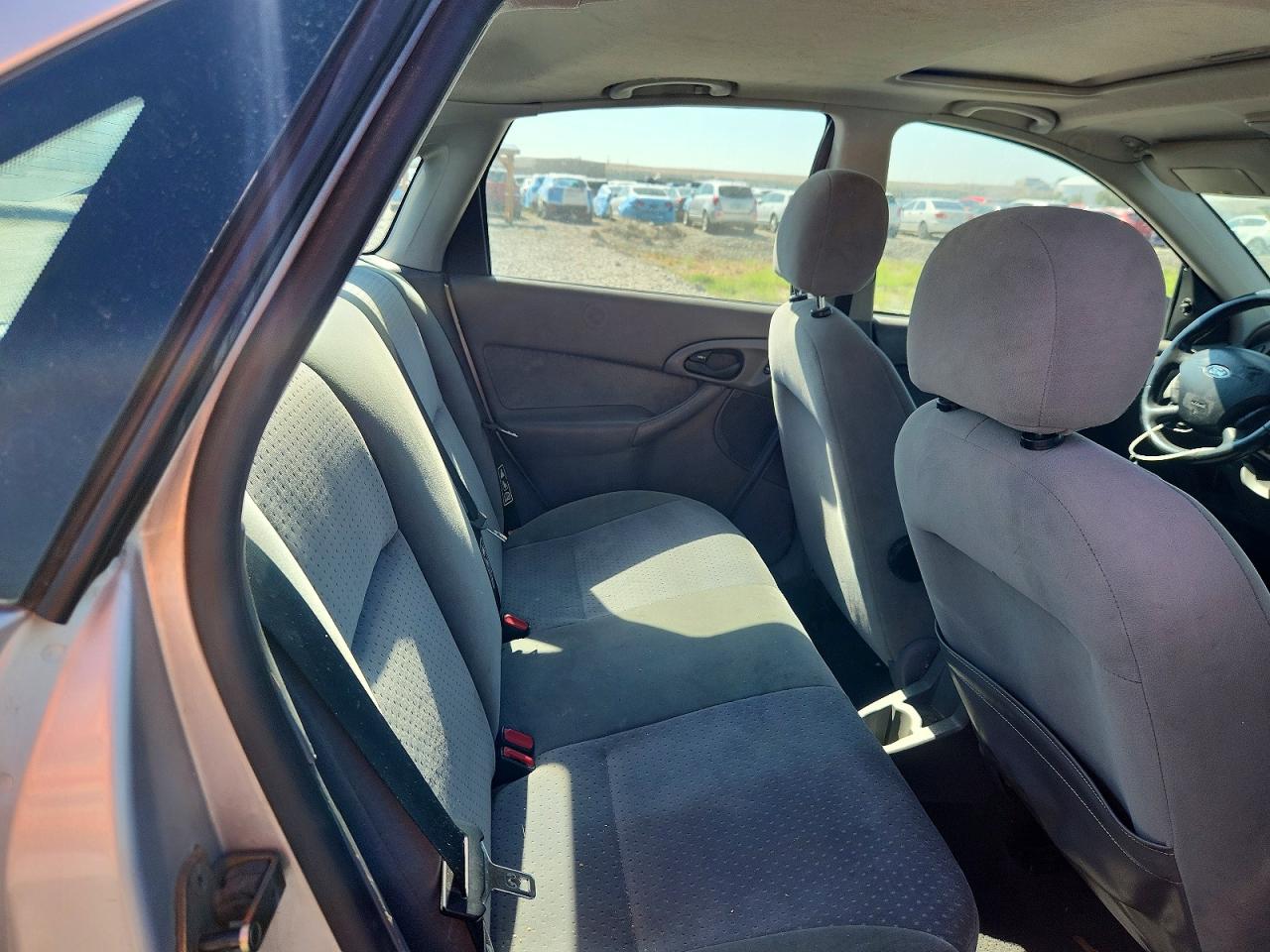 2003 Ford Focus Zts Серебряный vin: 1FAFP38323W285653