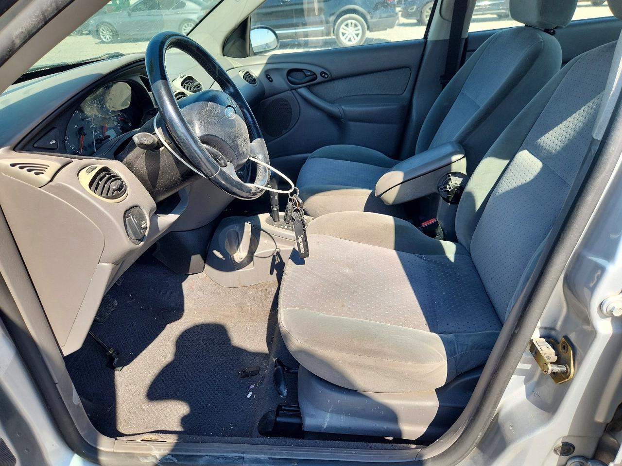 2003 Ford Focus Zts Серебряный vin: 1FAFP38323W285653