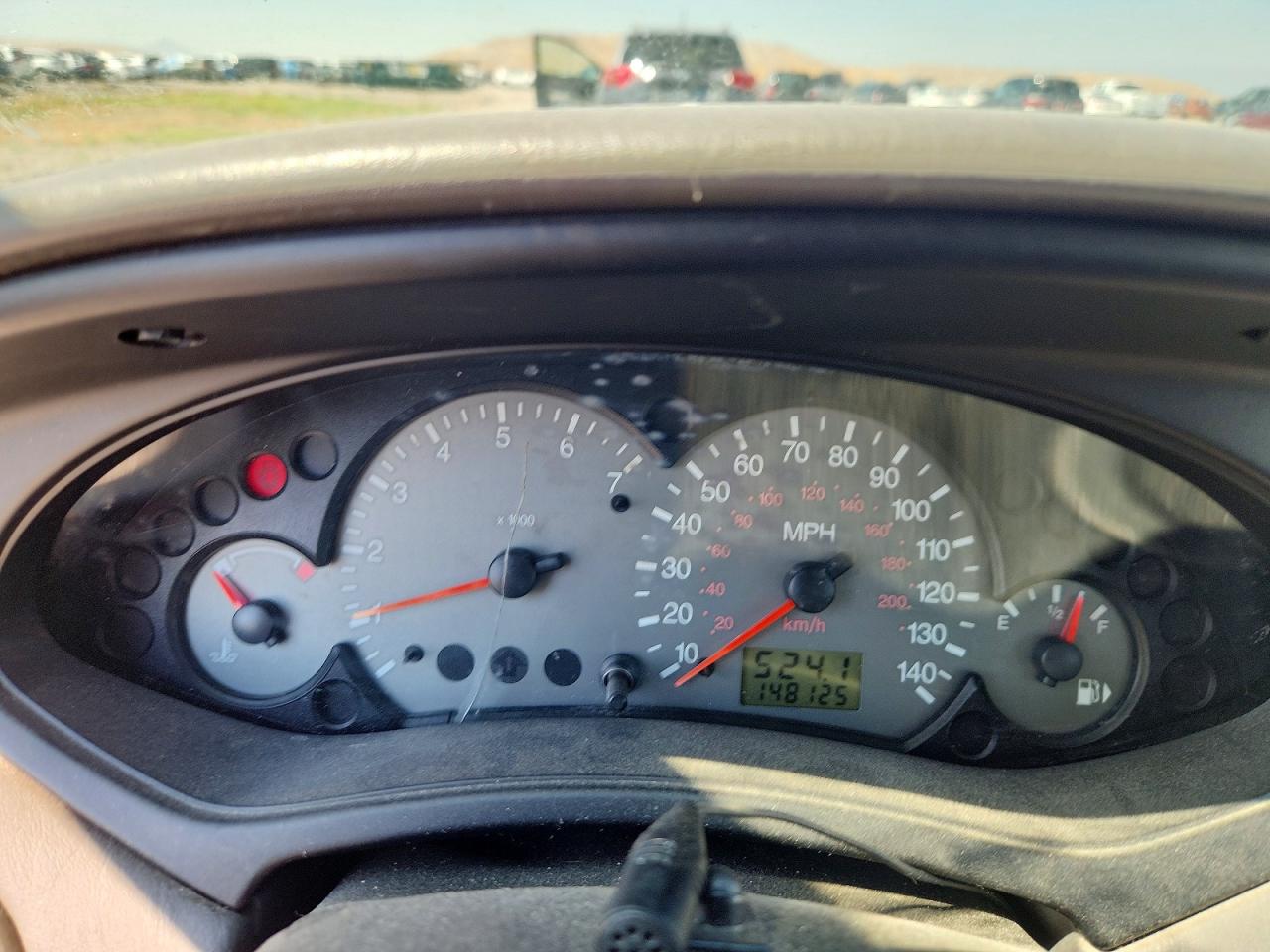 2003 Ford Focus Zts Серебряный vin: 1FAFP38323W285653