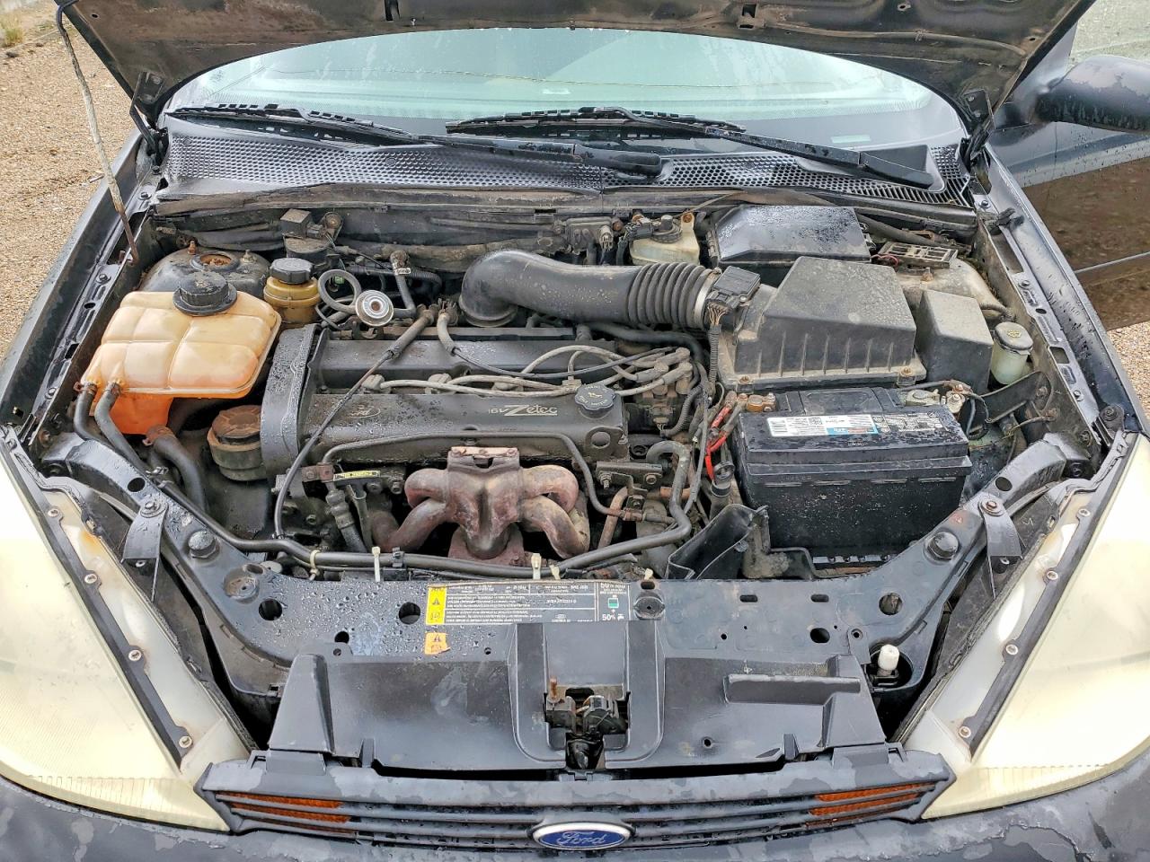 2000 Ford Focus Zts Black vin: 1FAFP3832YW399109