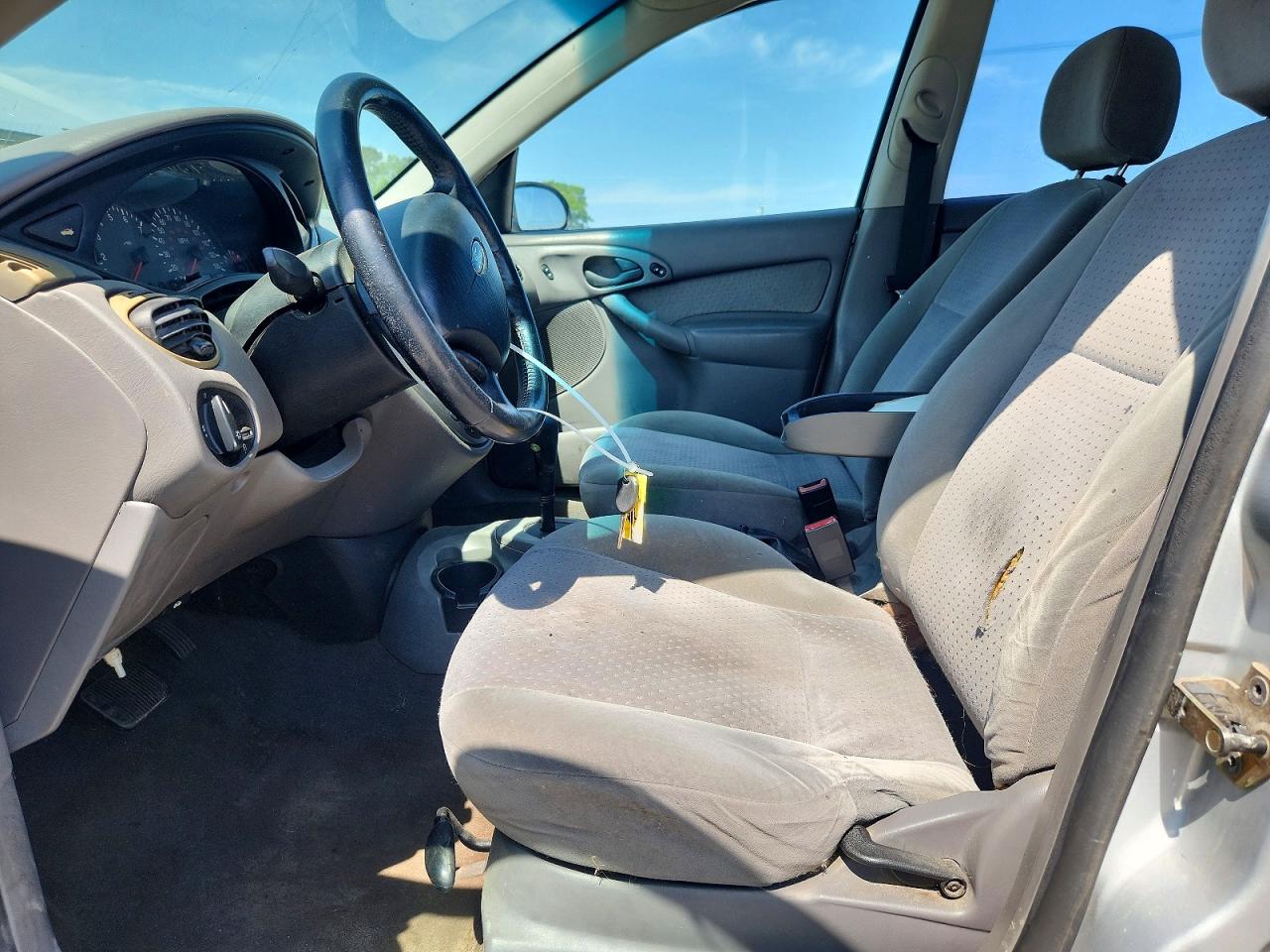 2003 Ford Focus Zts Silver vin: 1FAFP38333W232167
