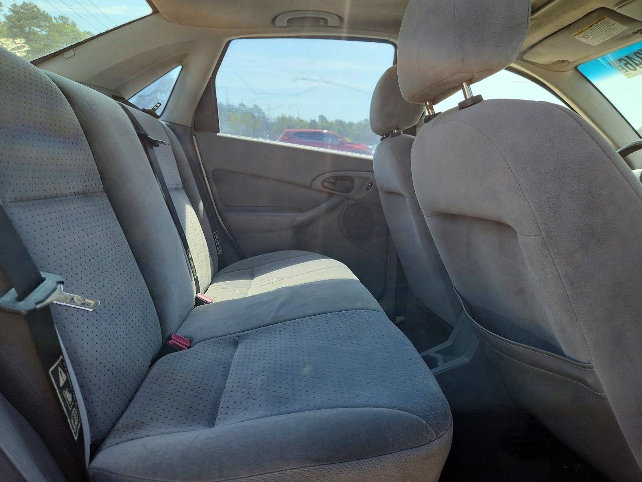 2003 Ford Focus Zts Silver vin: 1FAFP38333W232167