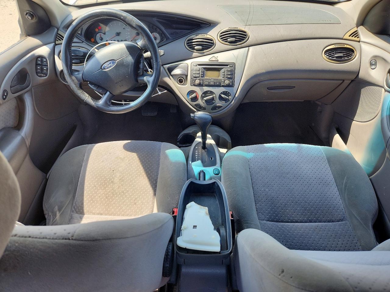 2003 Ford Focus Zts Silver vin: 1FAFP38333W232167